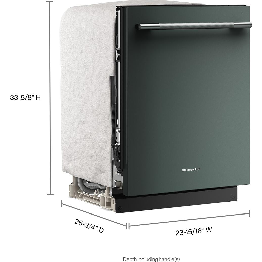 KitchenAid Built-in Dishwasher with Third Level Jet Rack KDTS324SJP IMAGE 10