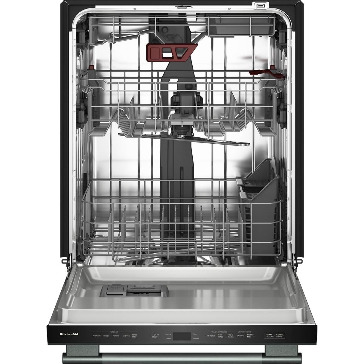 KitchenAid 24-inch Built-in Dishwasher with Third Level Jet Rack KDTS324SJP IMAGE 2