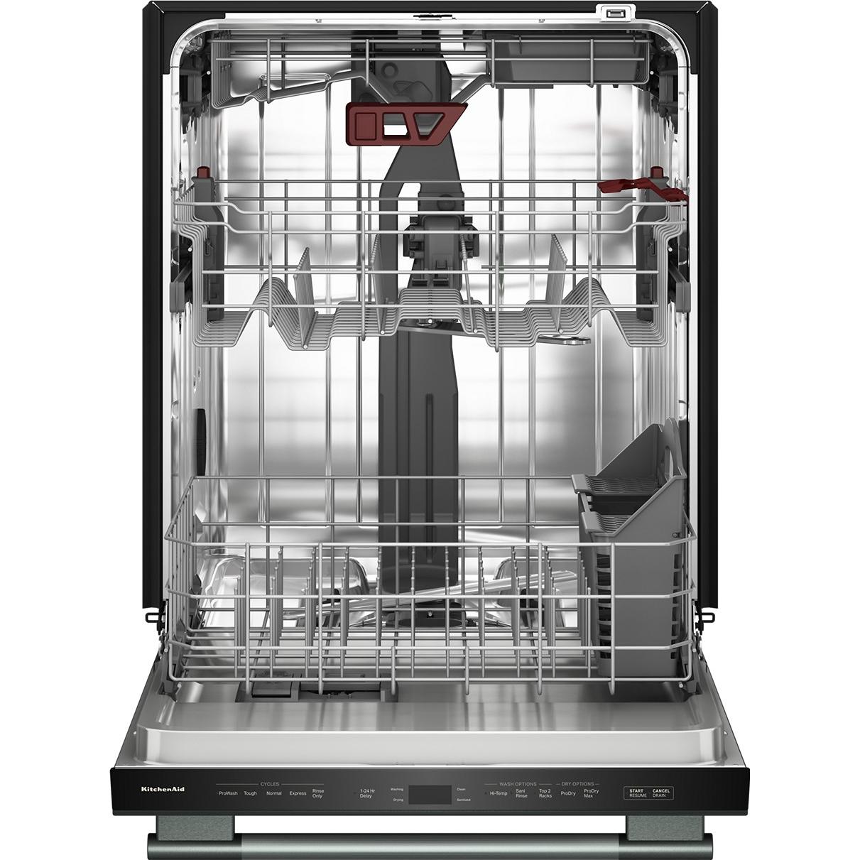 KitchenAid Built-in Dishwasher with Third Level Jet Rack KDTS324SJP IMAGE 9
