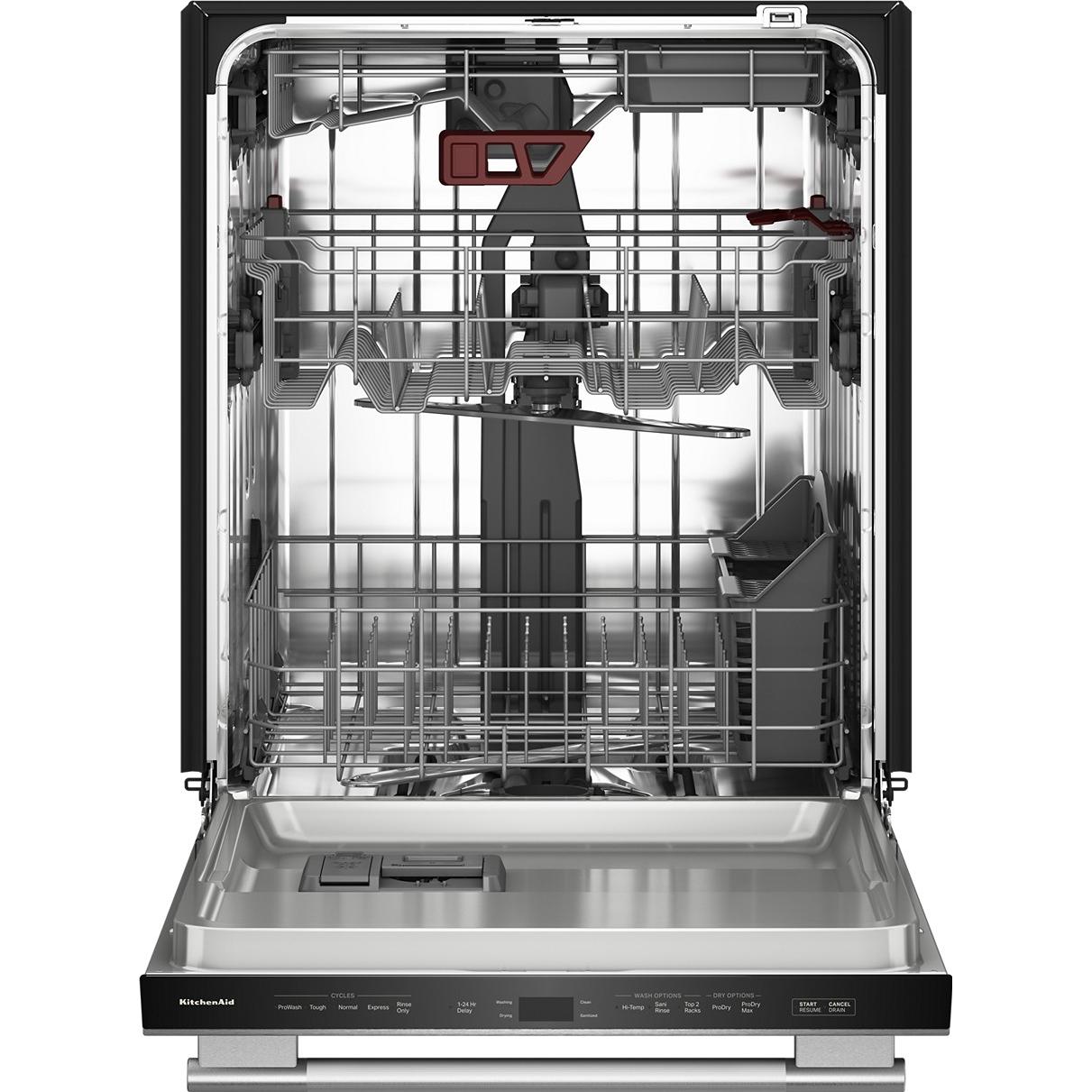 KitchenAid Built-in Dishwasher with Third Level Jet Rack KDTS324SPS IMAGE 2