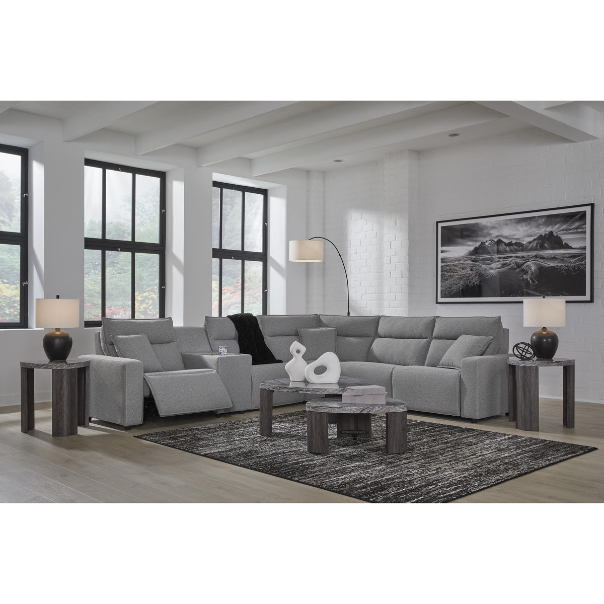 Signature Design by Ashley ModMax II 6590646 Armless Chair IMAGE 11