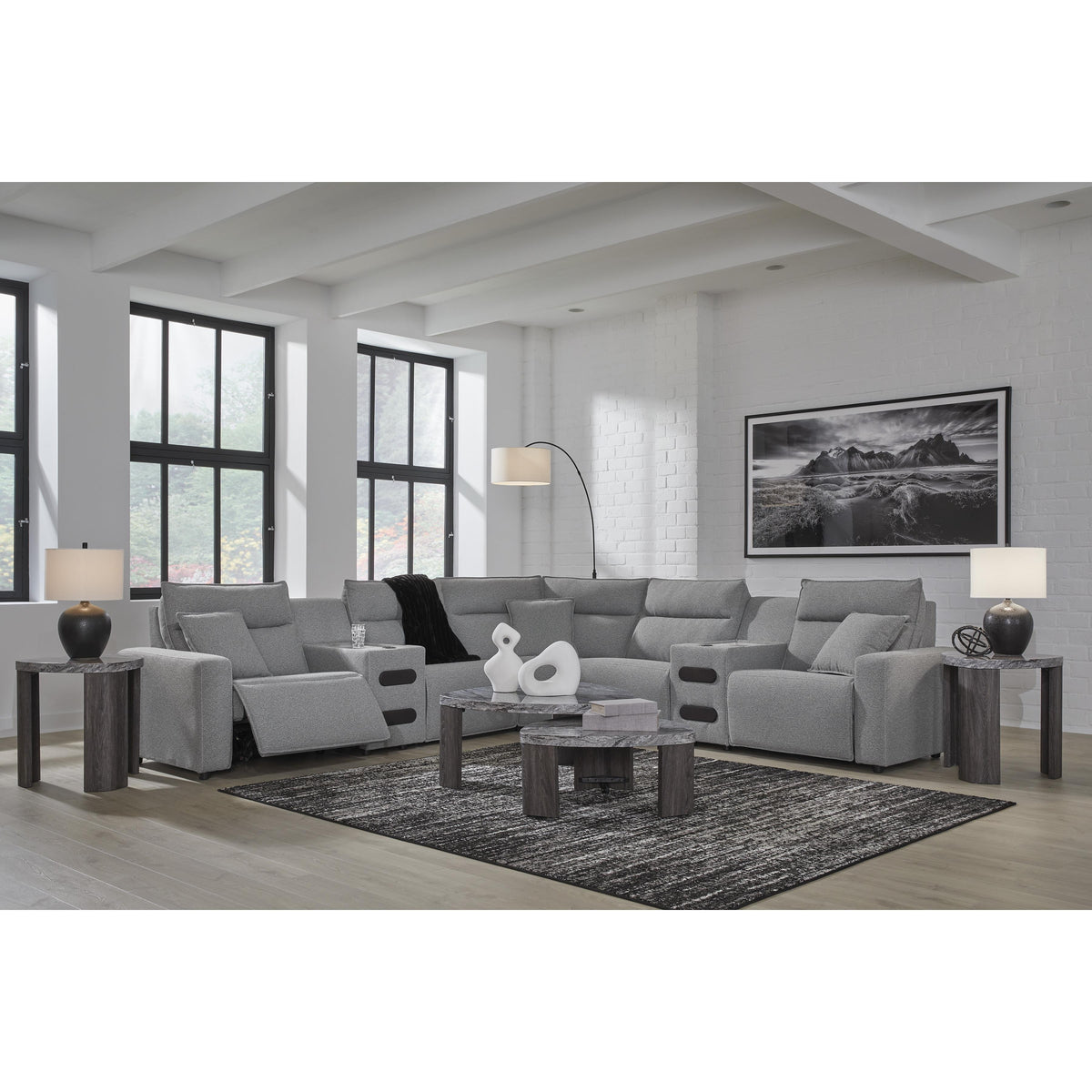 Signature Design by Ashley ModMax II 6590646 Armless Chair IMAGE 14