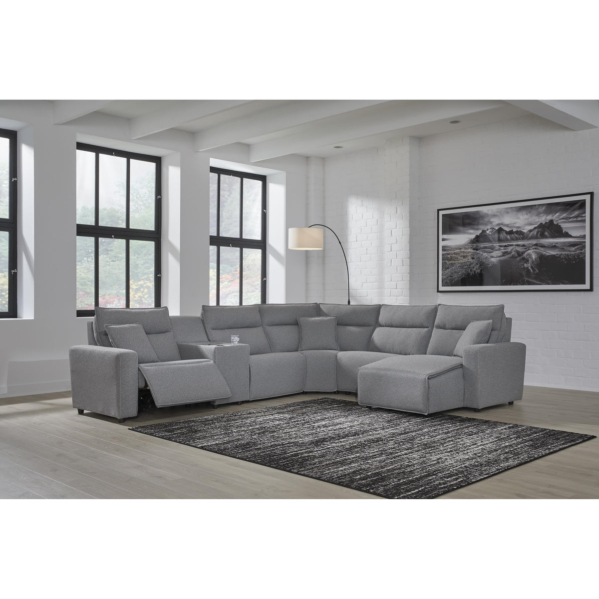 Signature Design by Ashley ModMax II 6590646 Armless Chair IMAGE 9