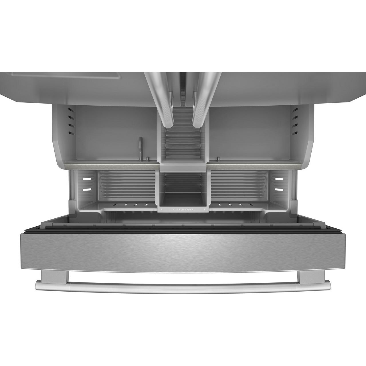 KitchenAid 36-inch French 3-Door Refrigerator with Water and Ice Dispensing System KRFF436SPS IMAGE 5