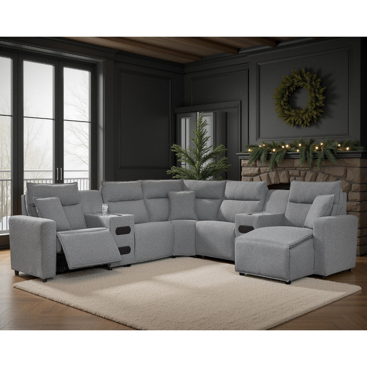 Signature Design by Ashley ModMax II 6590658 LAF Zero Wall Power Recliner IMAGE 18