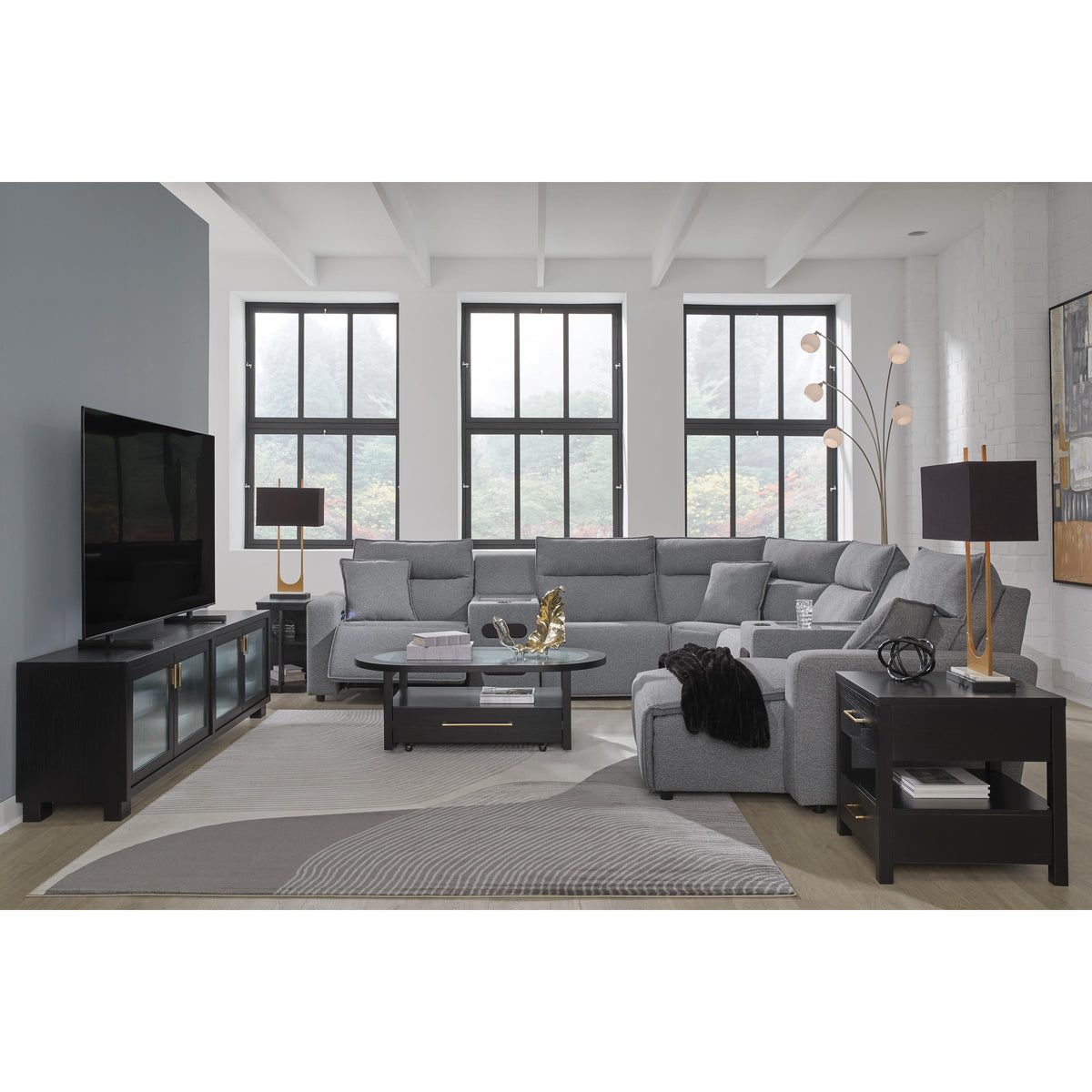 Signature Design by Ashley ModMax II 6590658 LAF Zero Wall Power Recliner IMAGE 20