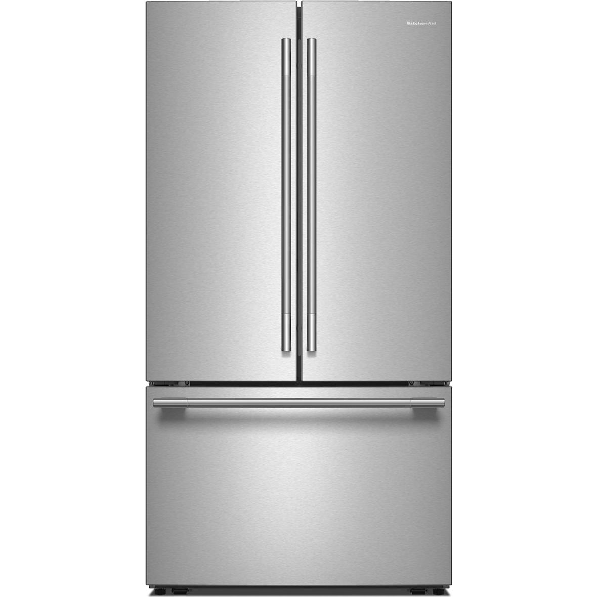 KitchenAid 36-inch French 3-Door Refrigerator KRFF336SPS IMAGE 1
