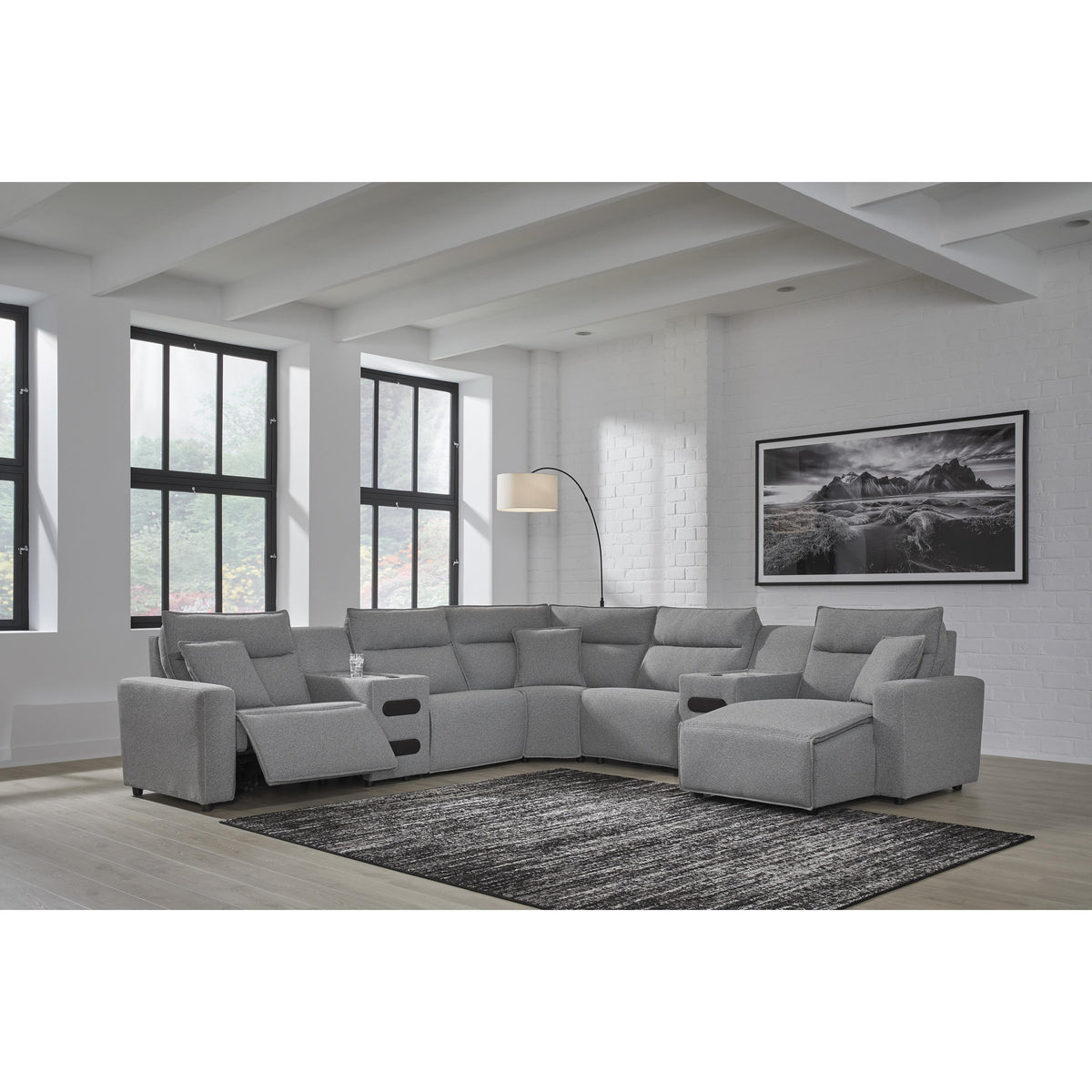Signature Design by Ashley ModMax II 6590660 Console with Audio System IMAGE 11
