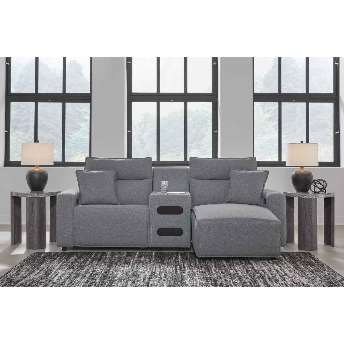 Signature Design by Ashley ModMax II 6590660 Console with Audio System IMAGE 16