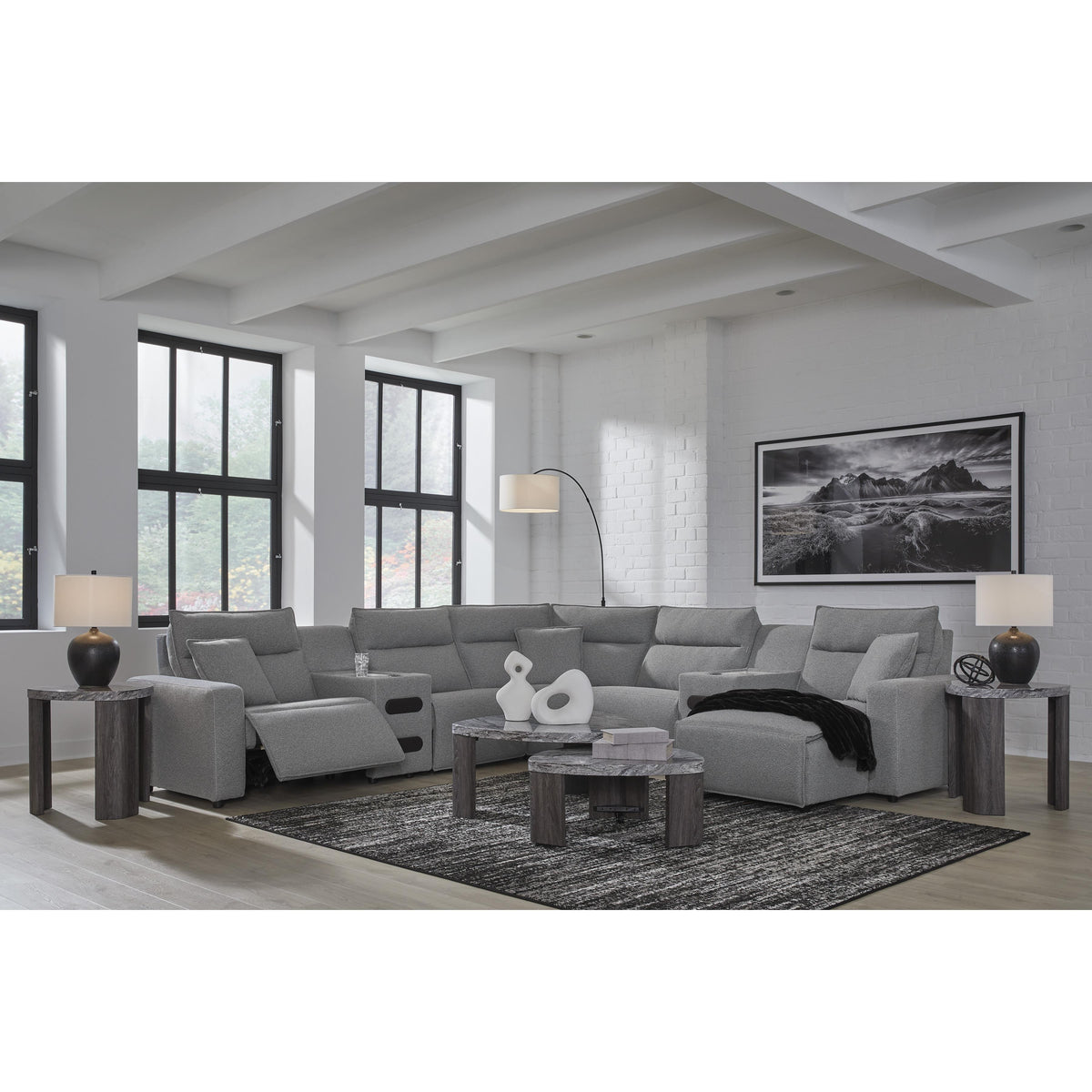 Signature Design by Ashley ModMax II 6590660 Console with Audio System IMAGE 9