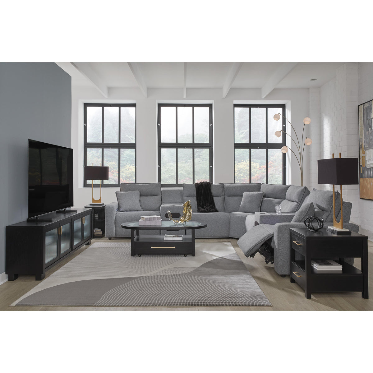 Signature Design by Ashley ModMax II 6590662 RAF Zero Wall Power Recliner IMAGE 12