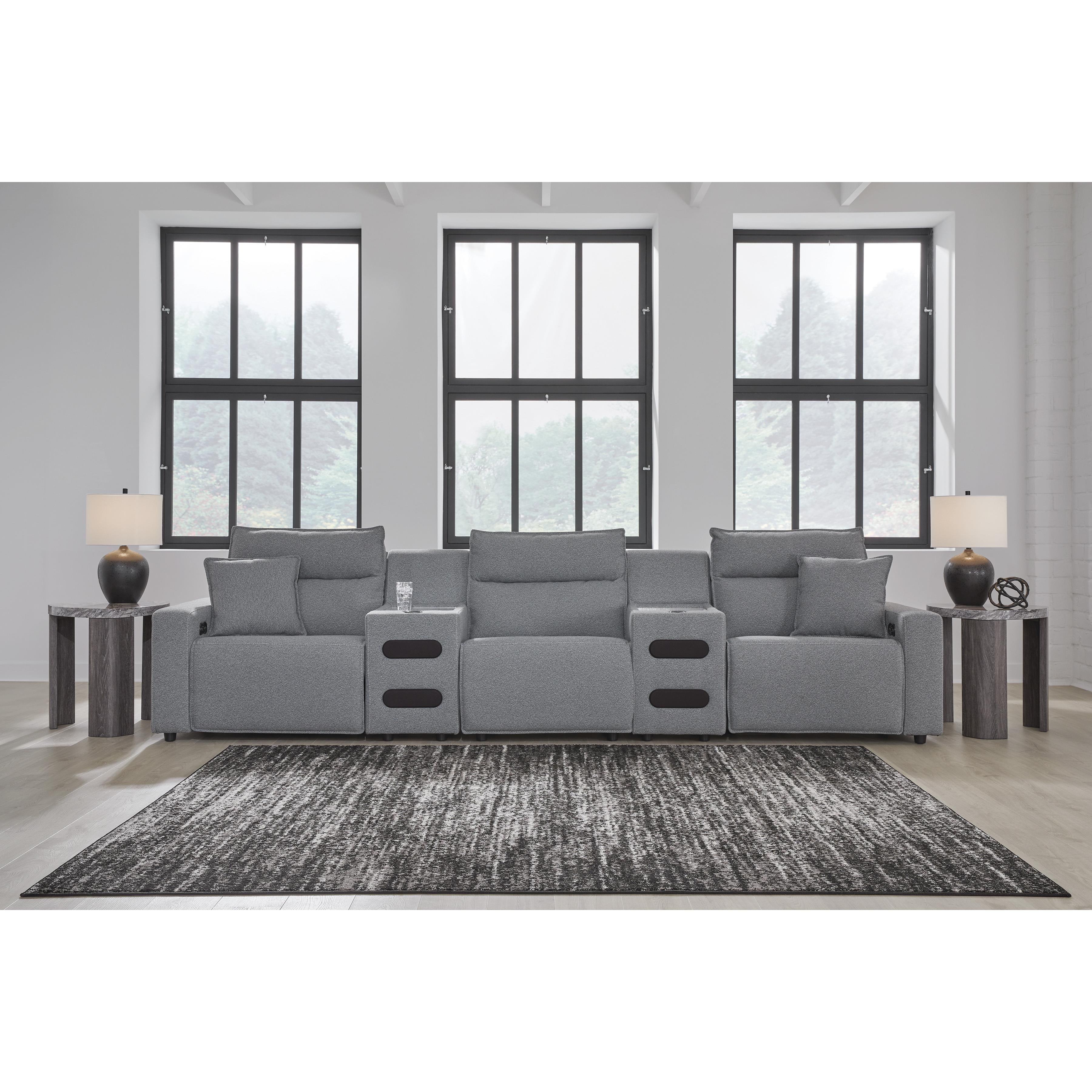 Signature Design by Ashley ModMax II 6590662 RAF Zero Wall Power Recliner IMAGE 14