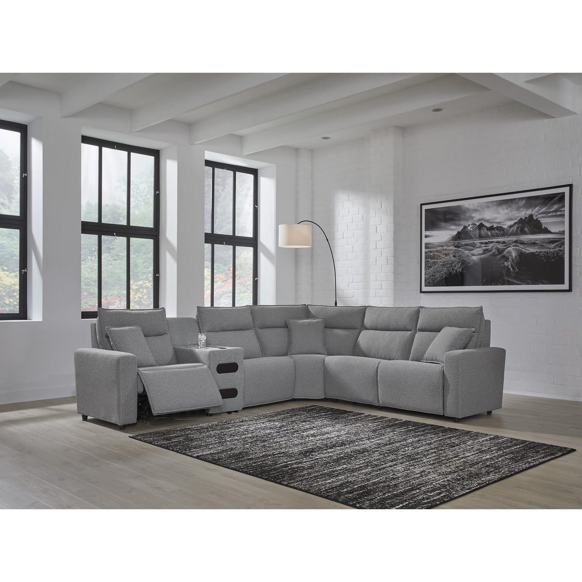 Signature Design by Ashley ModMax II 6590662 RAF Zero Wall Power Recliner IMAGE 17