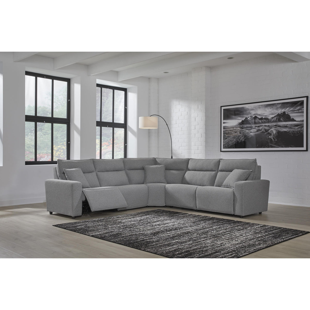 Signature Design by Ashley ModMax II 6590662 RAF Zero Wall Power Recliner IMAGE 5
