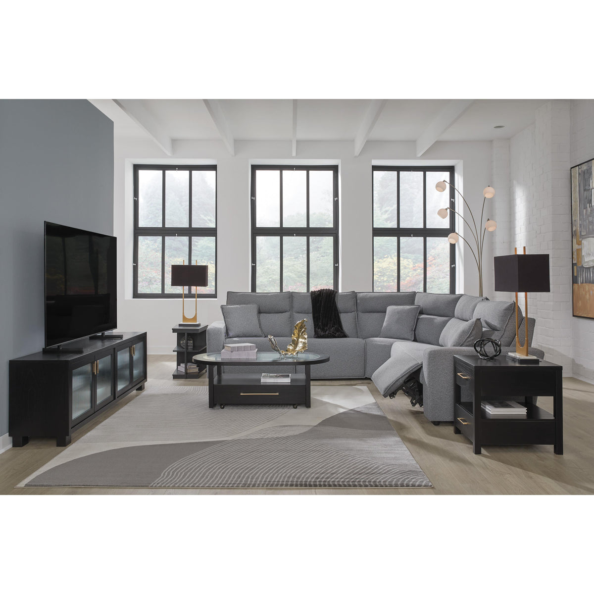 Signature Design by Ashley ModMax II 6590677 Wedge IMAGE 3