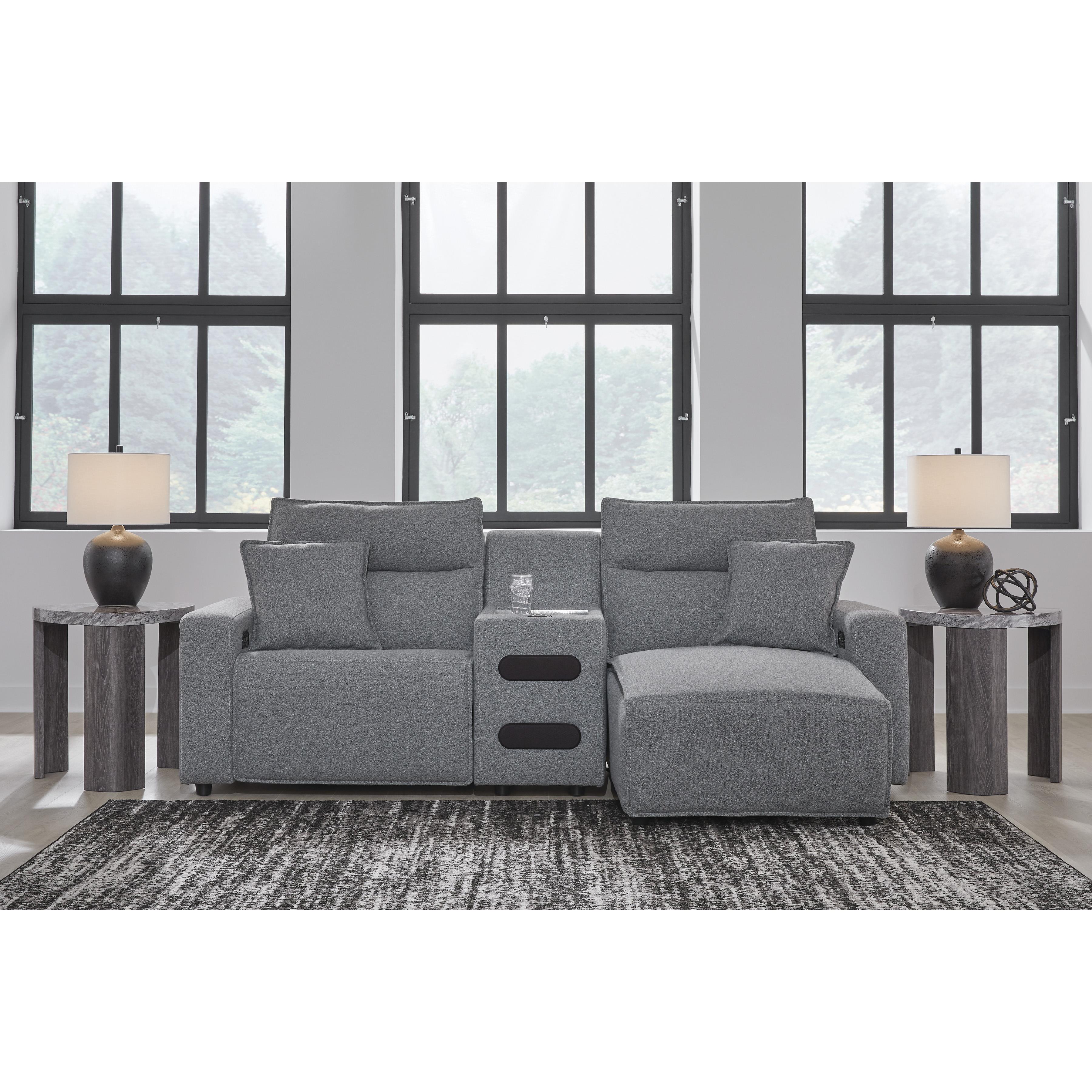 Signature Design by Ashley ModMax II 6590697 RAF Press Back Power Chaise IMAGE 7