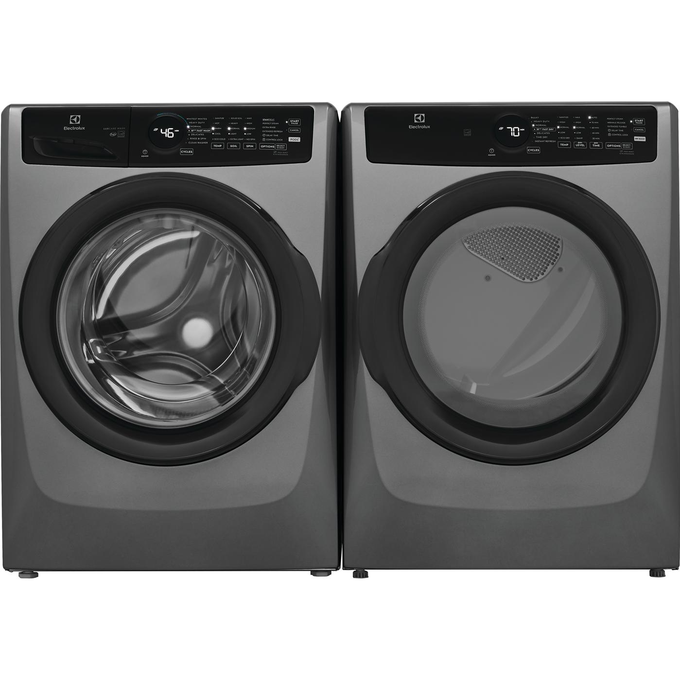 Electrolux 5.2 cu.ft. Front Loading Washer with Stainless Steel Drum ELFW7437AT IMAGE 7