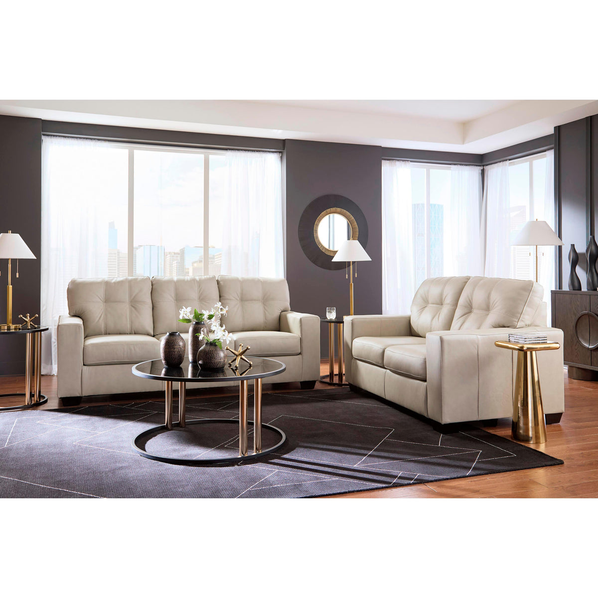 Signature Design by Ashley Santorine 2170835 Loveseat IMAGE 6