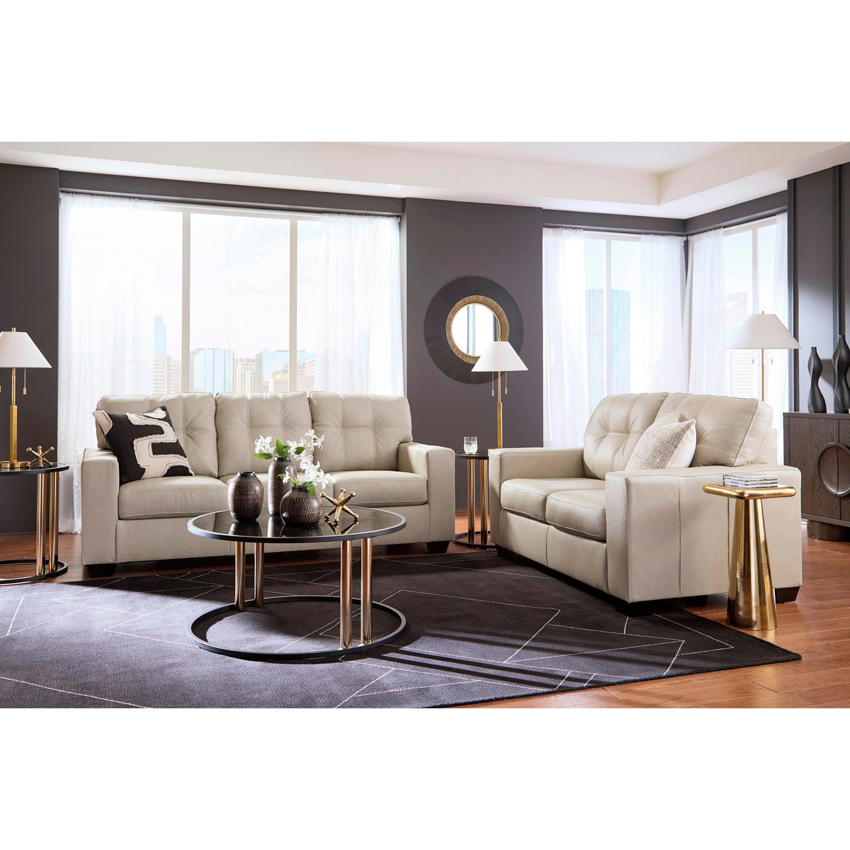 Signature Design by Ashley Santorine 2170835 Loveseat IMAGE 7