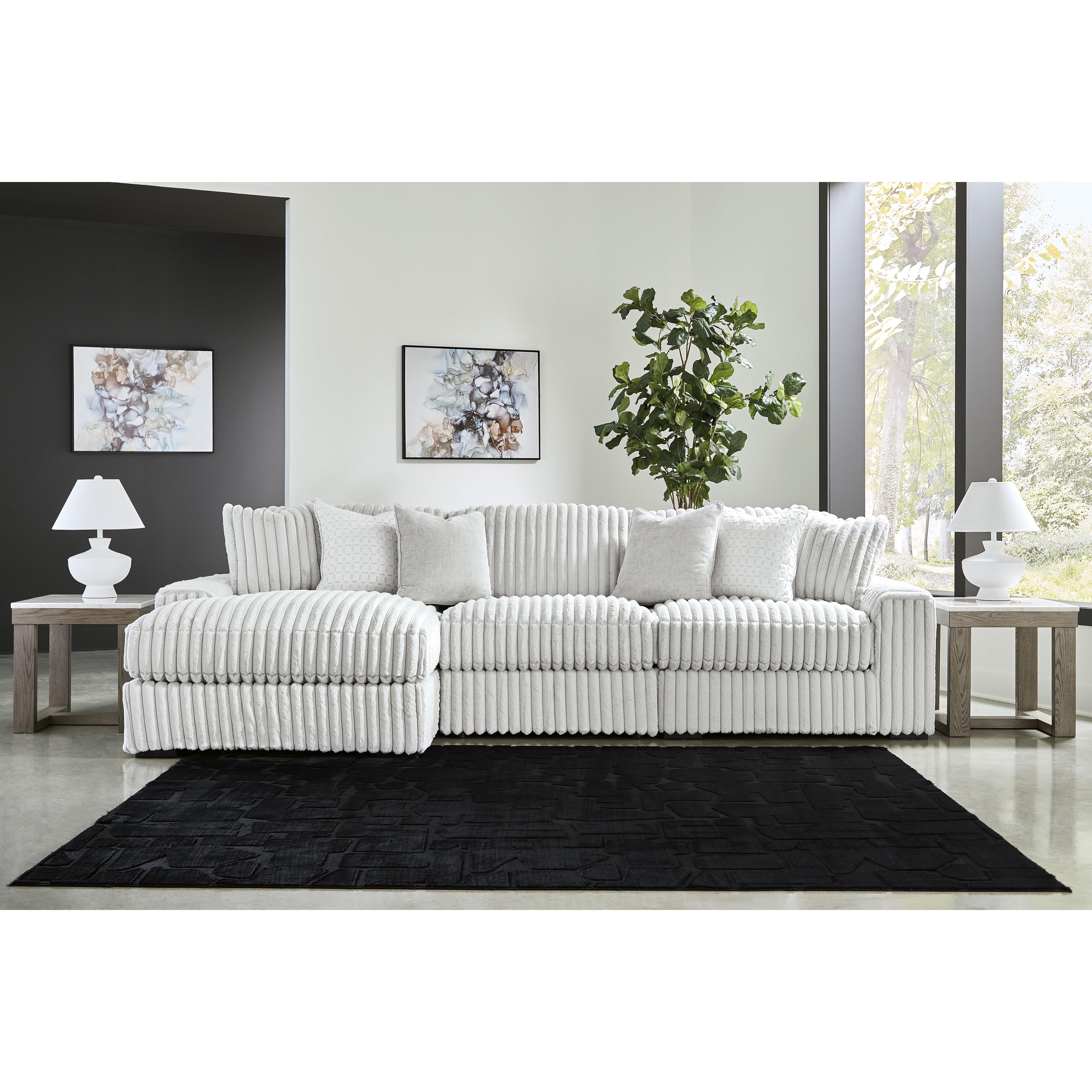 Signature Design by Ashley Stupendous 25903S14 3 pc Sectional with Chaise IMAGE 1