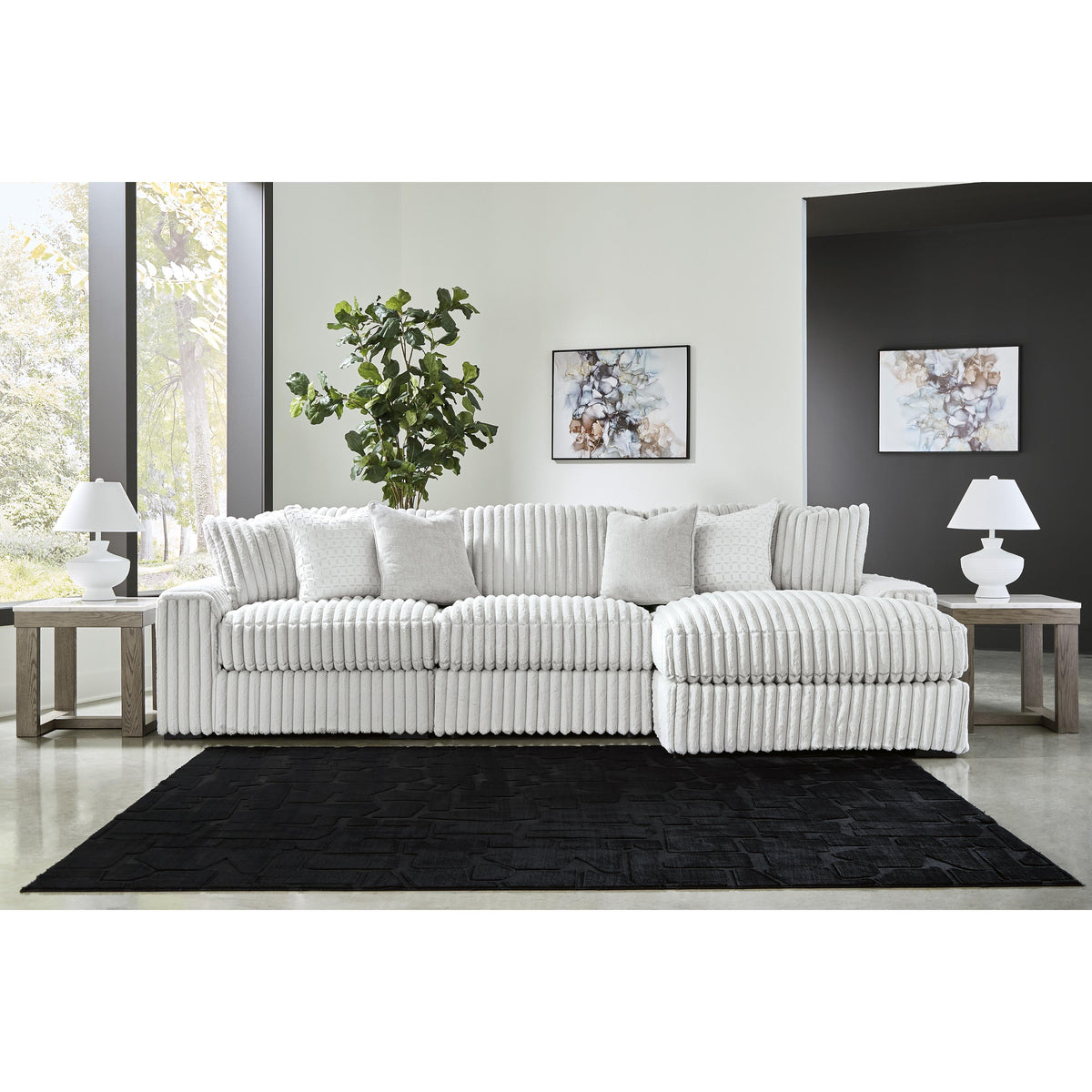 Signature Design by Ashley Stupendous 25903S15 3 pc Sectional with Chaise IMAGE 1
