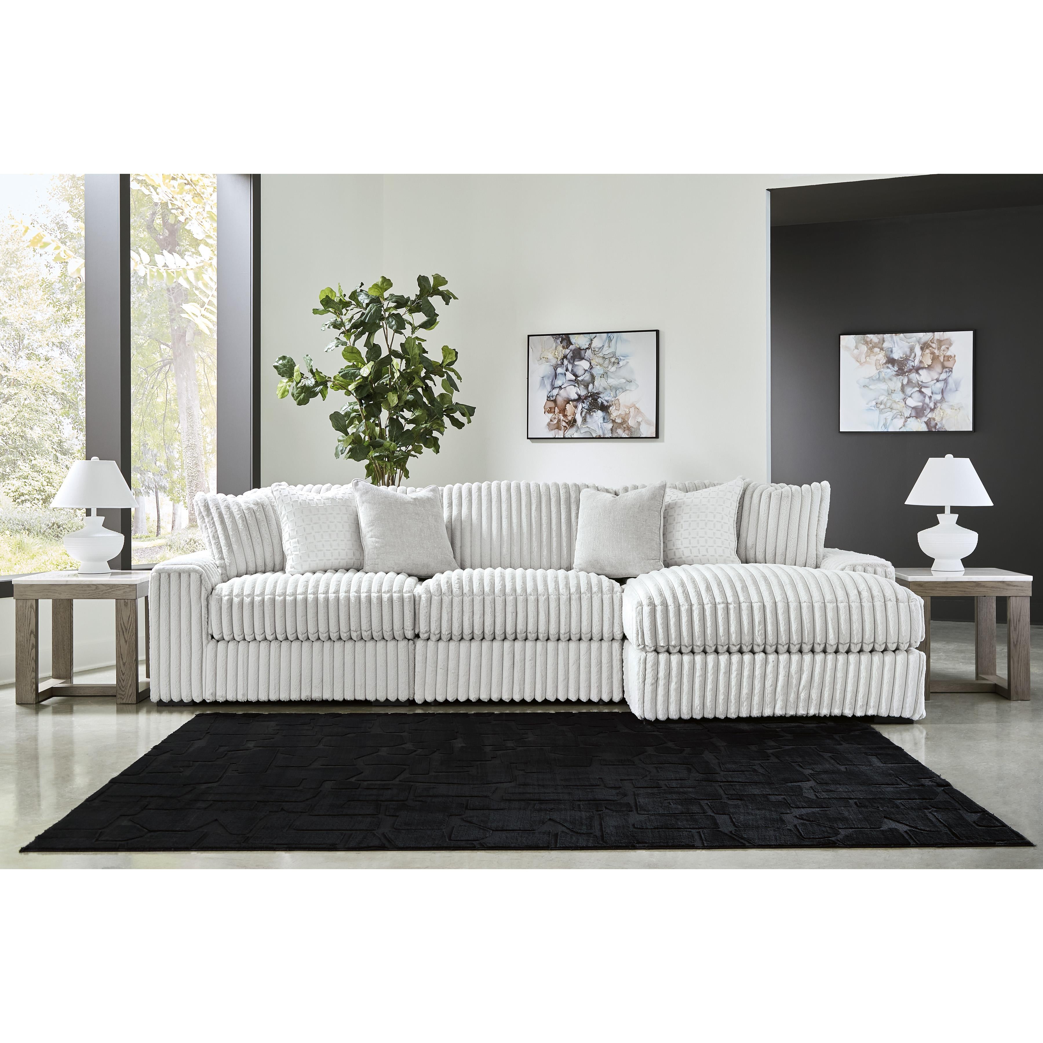Signature Design by Ashley Stupendous 25903S15 3 pc Sectional with Chaise IMAGE 1