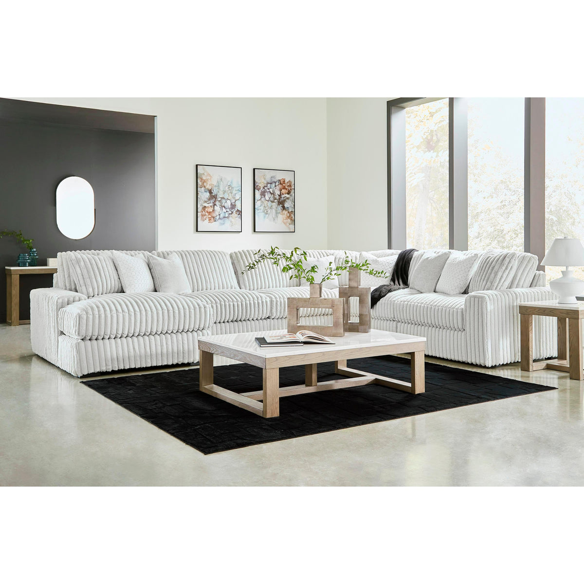 Signature Design by Ashley Stupendous 25903S21 6 pc Sectional with Chaise IMAGE 3