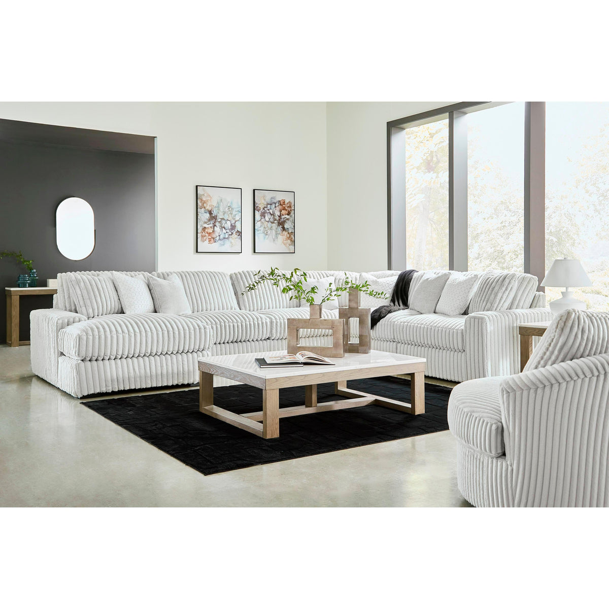 Signature Design by Ashley Stupendous 25903S21 6 pc Sectional with Chaise IMAGE 4