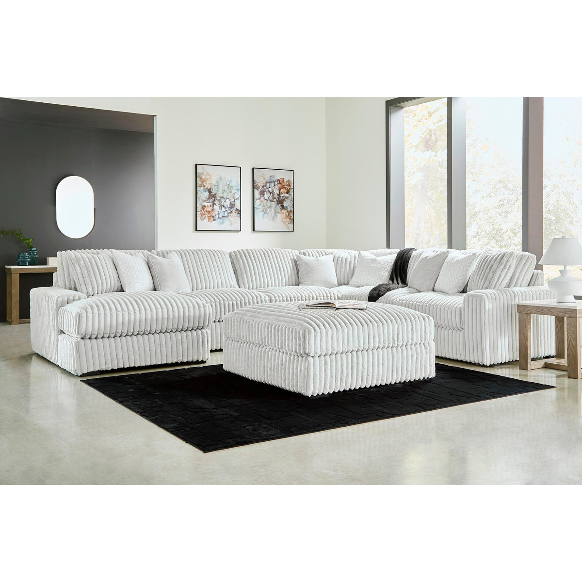 Signature Design by Ashley Stupendous 25903S21 6 pc Sectional with Chaise IMAGE 5