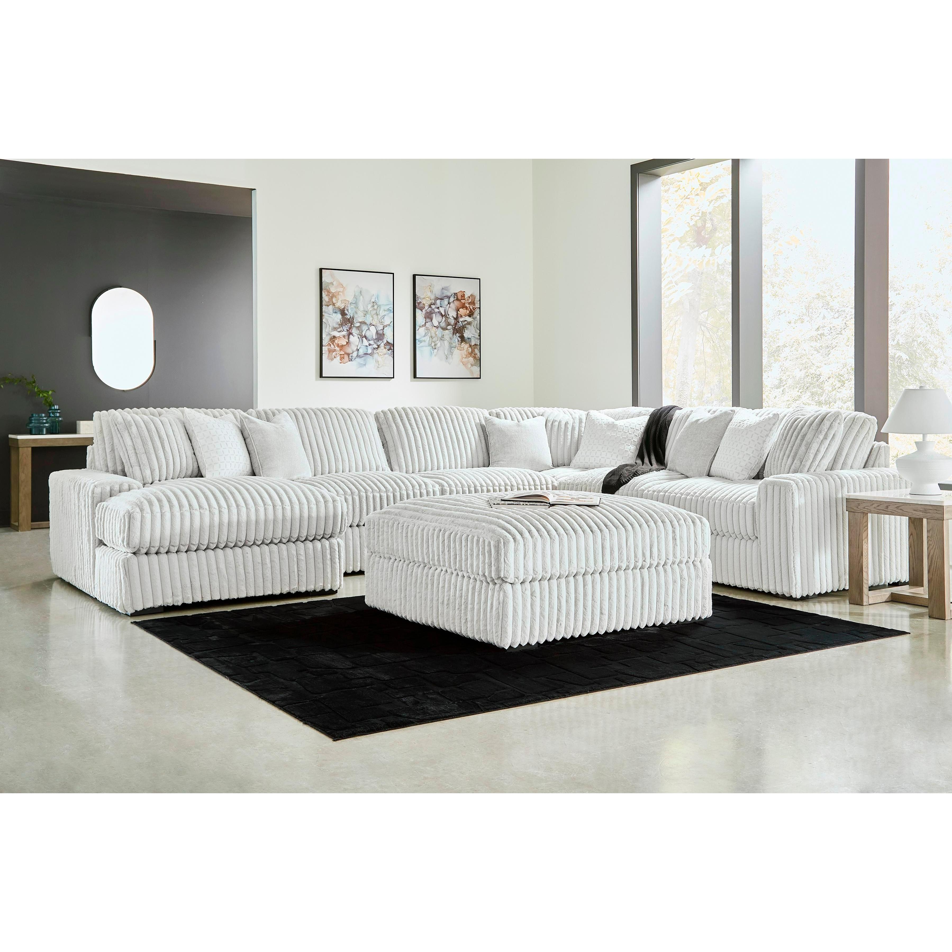 Signature Design by Ashley Stupendous 25903S21 6 pc Sectional with Chaise IMAGE 5