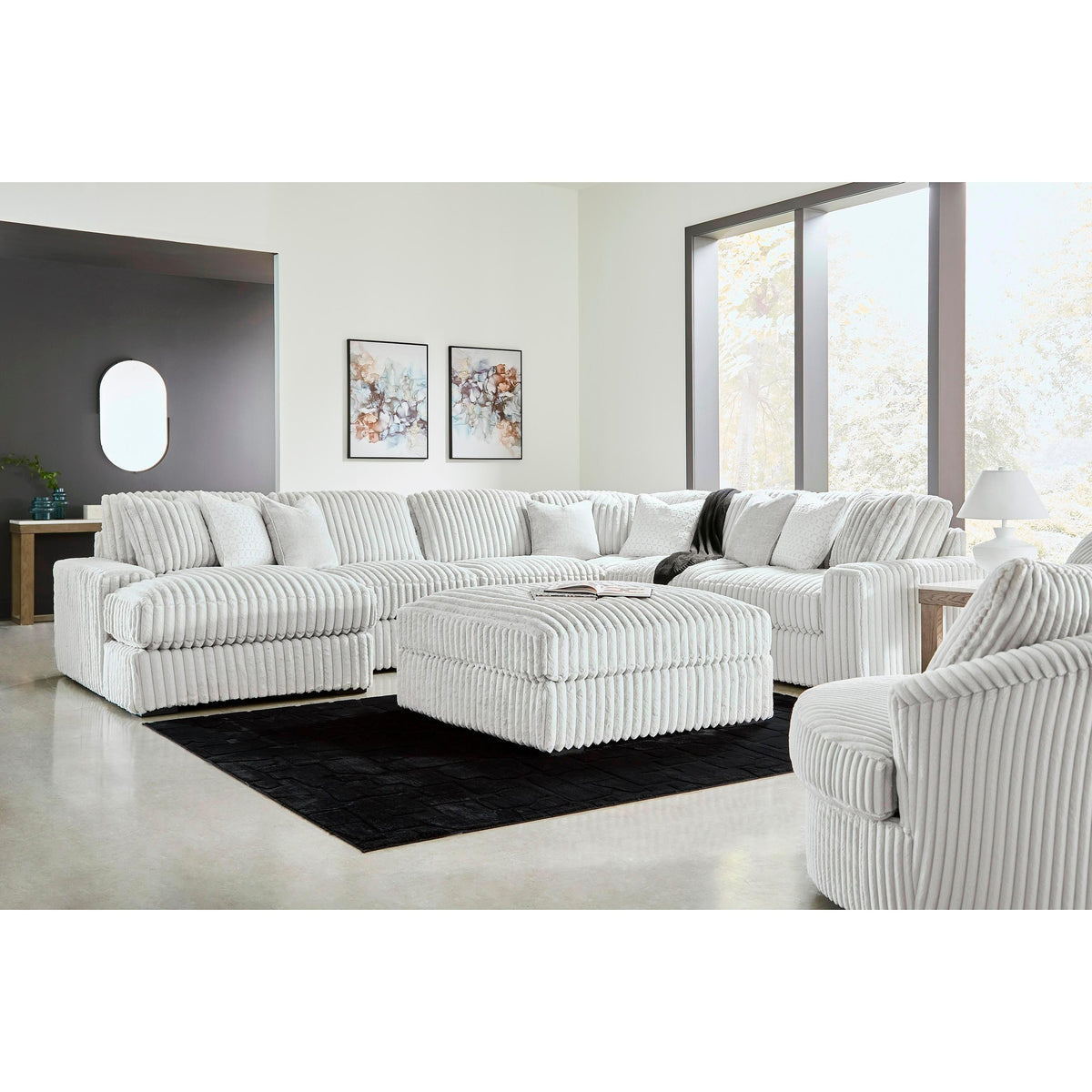 Signature Design by Ashley Stupendous 25903S21 6 pc Sectional with Chaise IMAGE 6