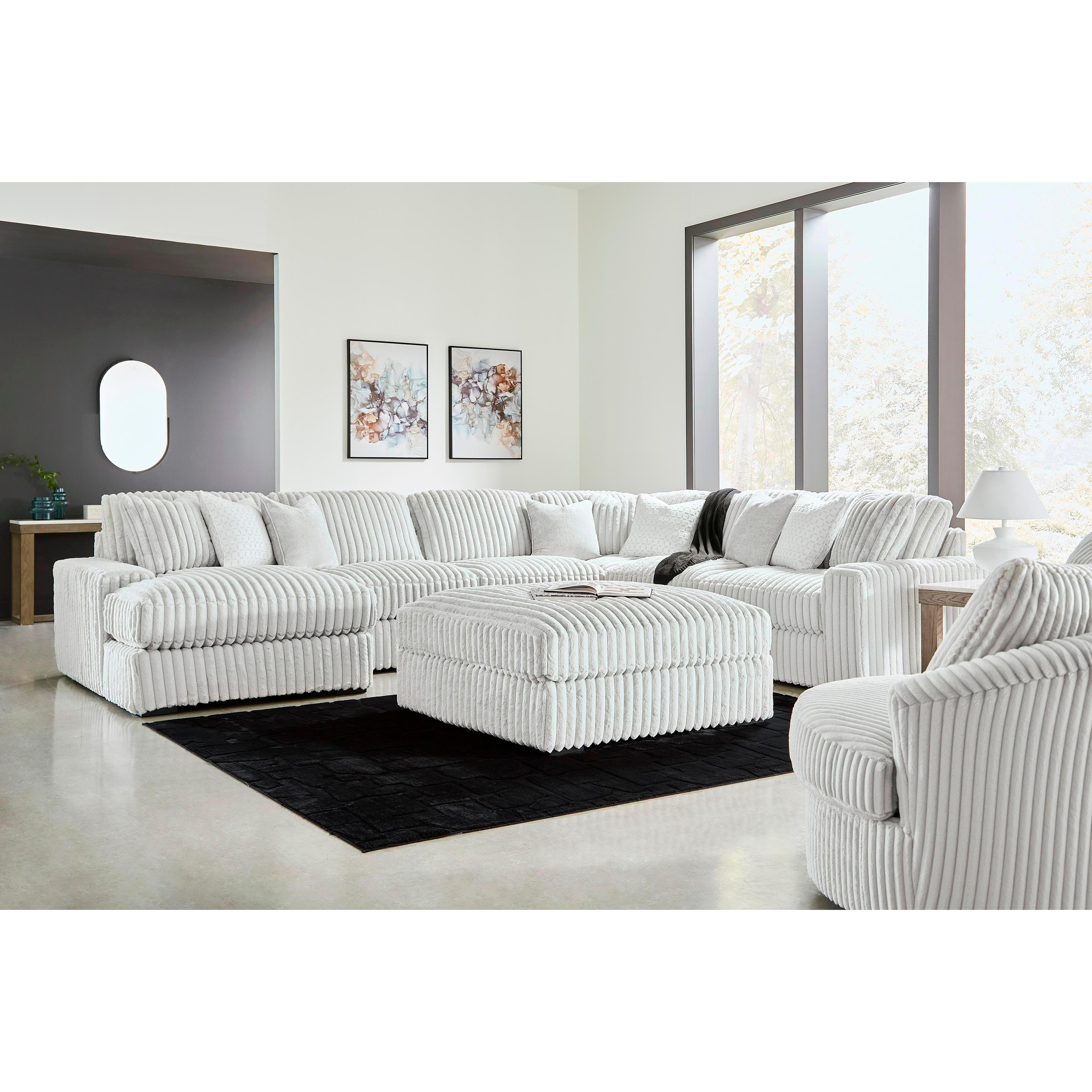 Signature Design by Ashley Stupendous 25903S21 6 pc Sectional with Chaise IMAGE 6