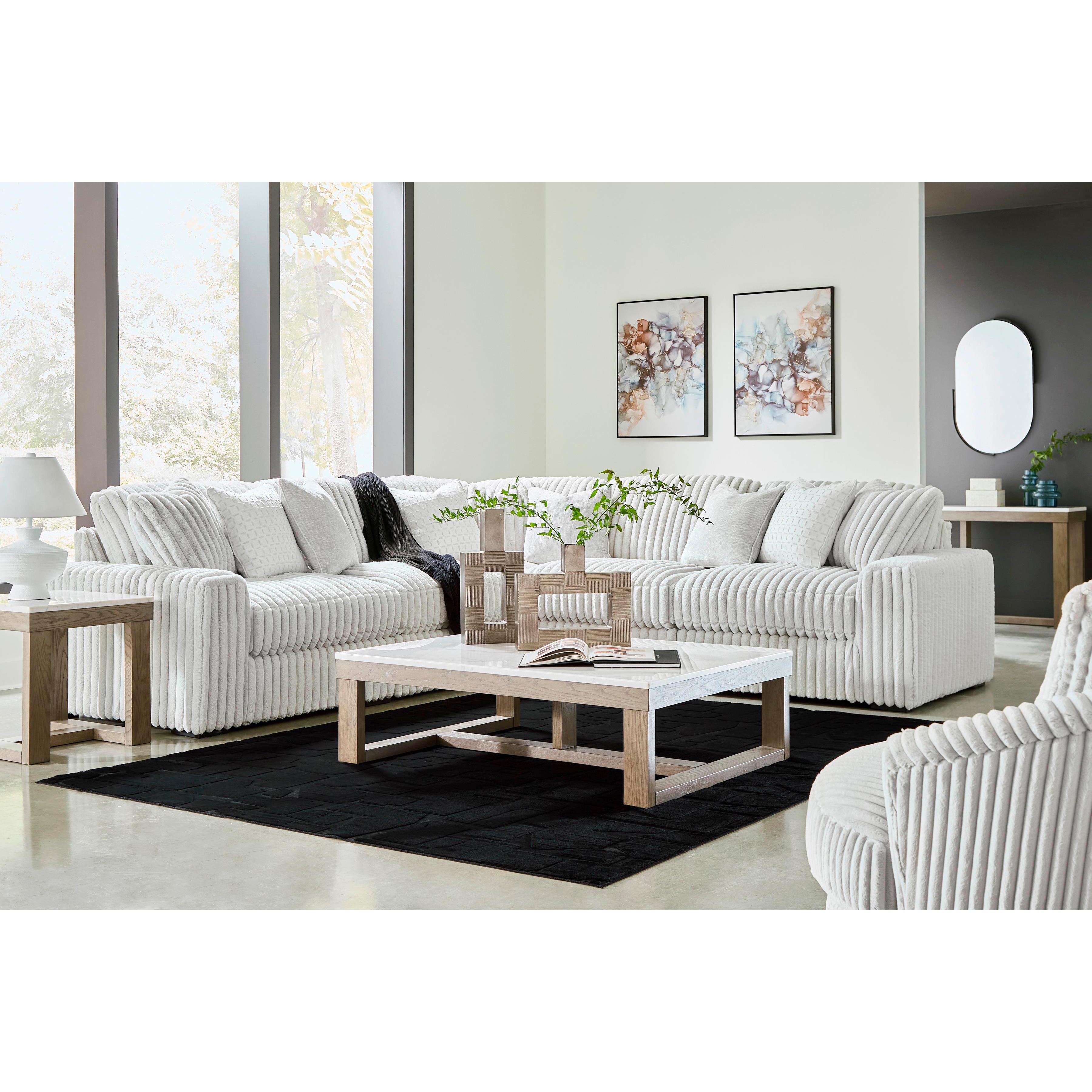 Signature Design by Ashley Stupendous 25903S24 5 pc Sectional IMAGE 4