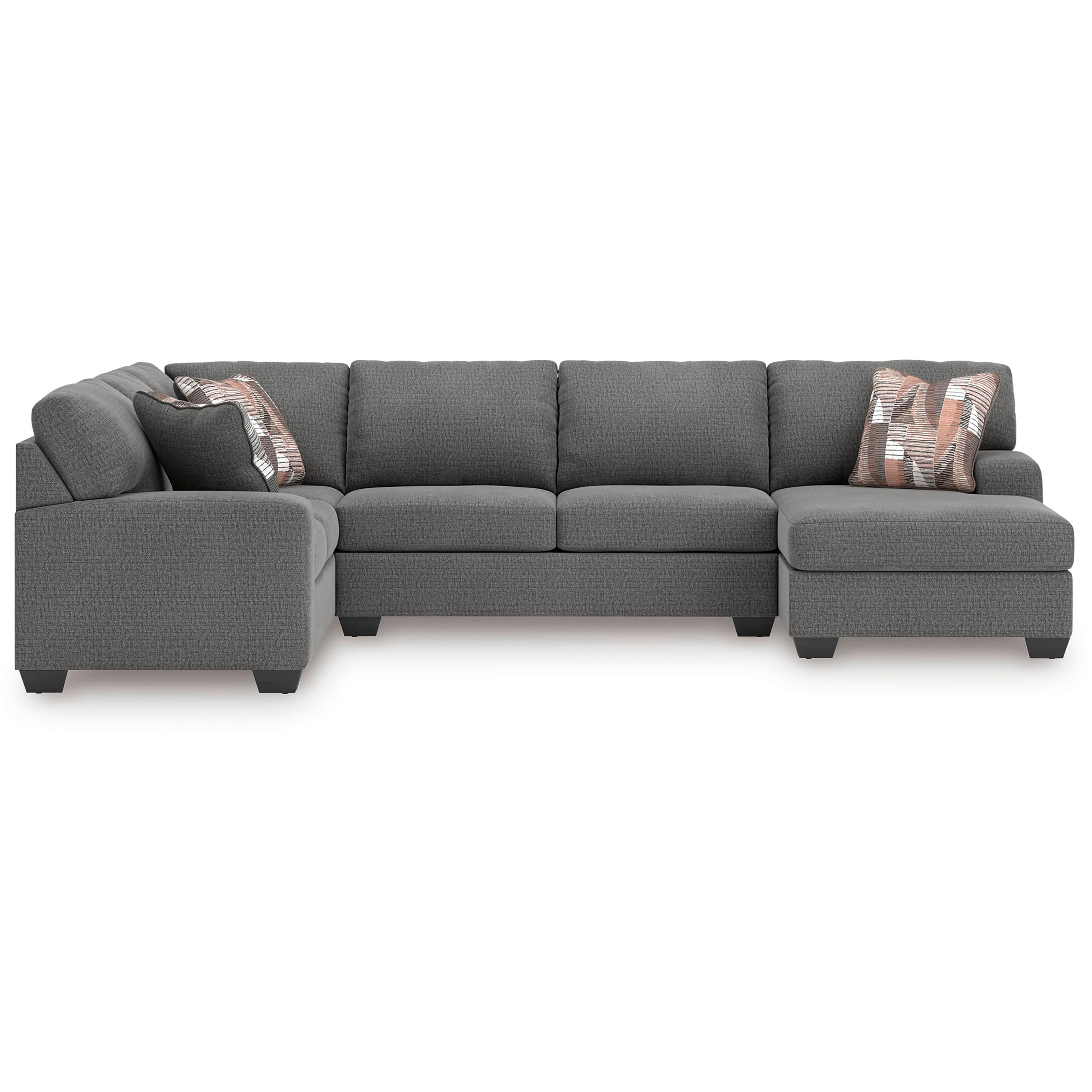 Signature Design by Ashley Seyler Lane 48405S2 3 pc Sectional with Chaise IMAGE 2