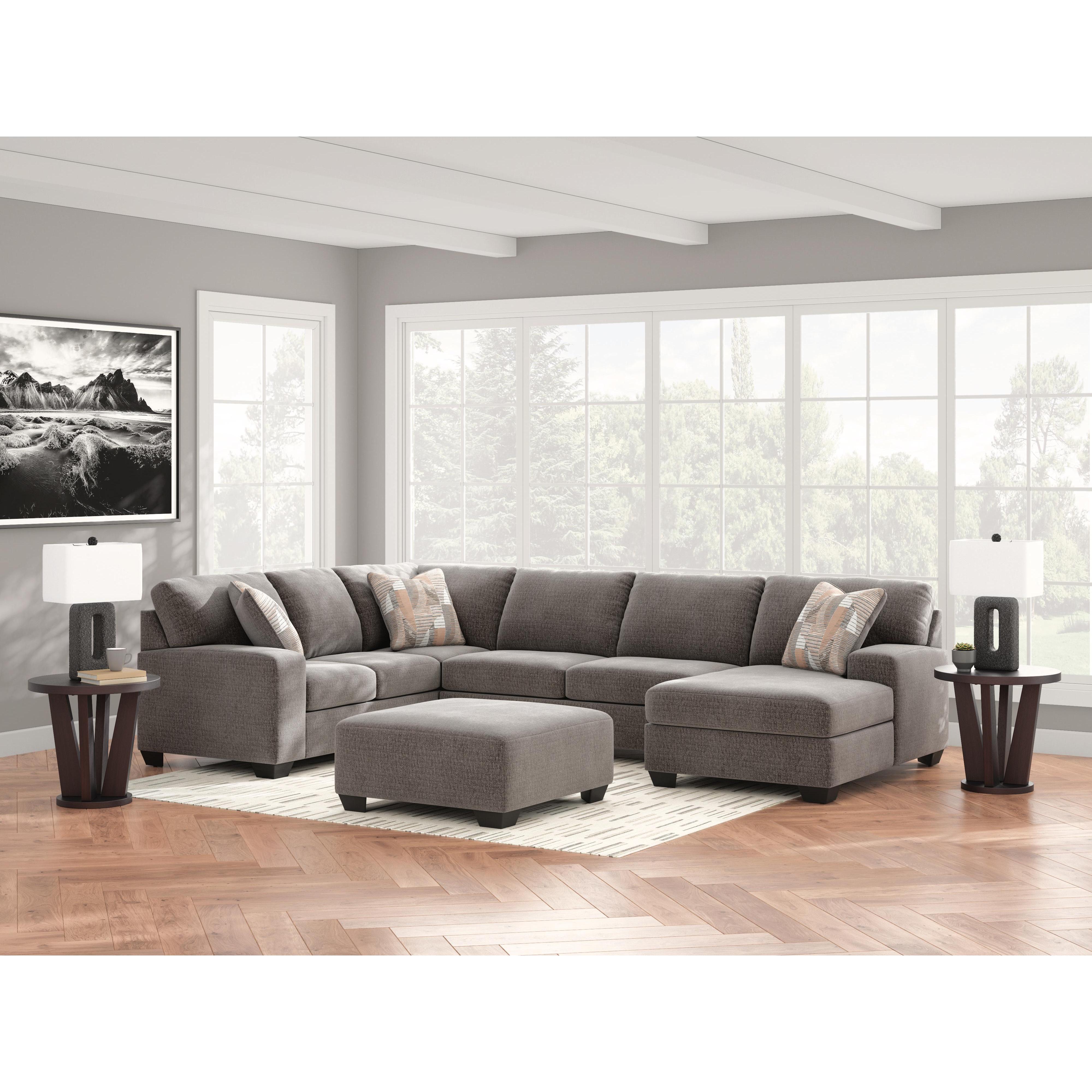 Signature Design by Ashley Seyler Lane 48405S2 3 pc Sectional with Chaise IMAGE 5