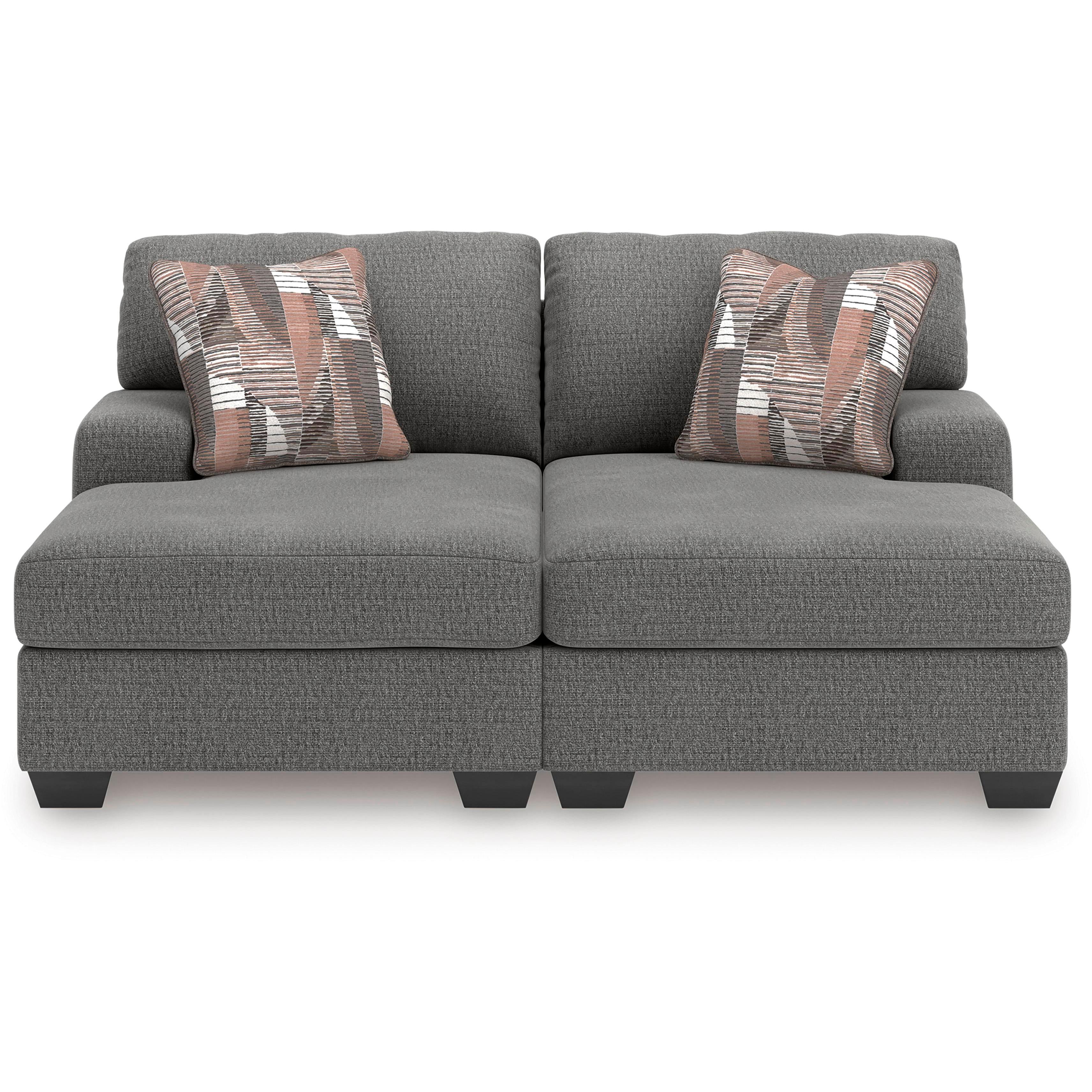Signature Design by Ashley Seyler Lane 48405S4 2 pc Super Chaise IMAGE 2