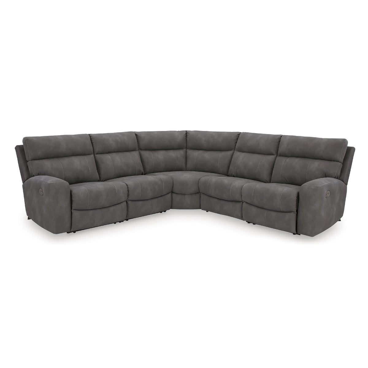Signature Design by Ashley Next-Gen DuraPella 61003S8 5 pc Power Reclining Sectional IMAGE 1