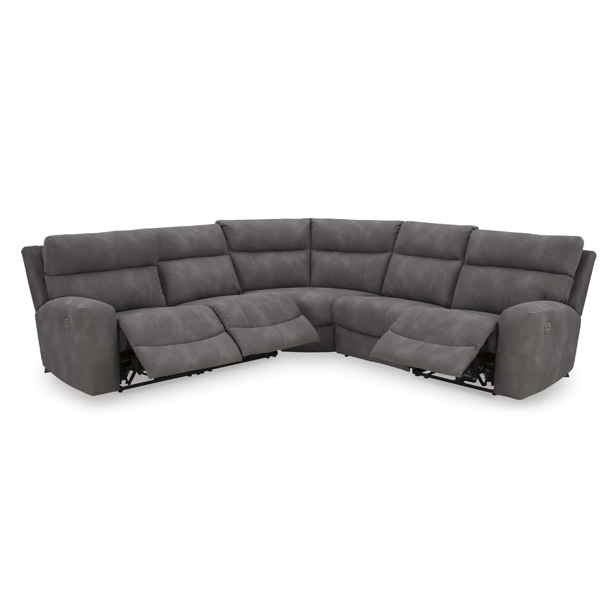 Signature Design by Ashley Next-Gen DuraPella 61003S8 5 pc Power Reclining Sectional IMAGE 2