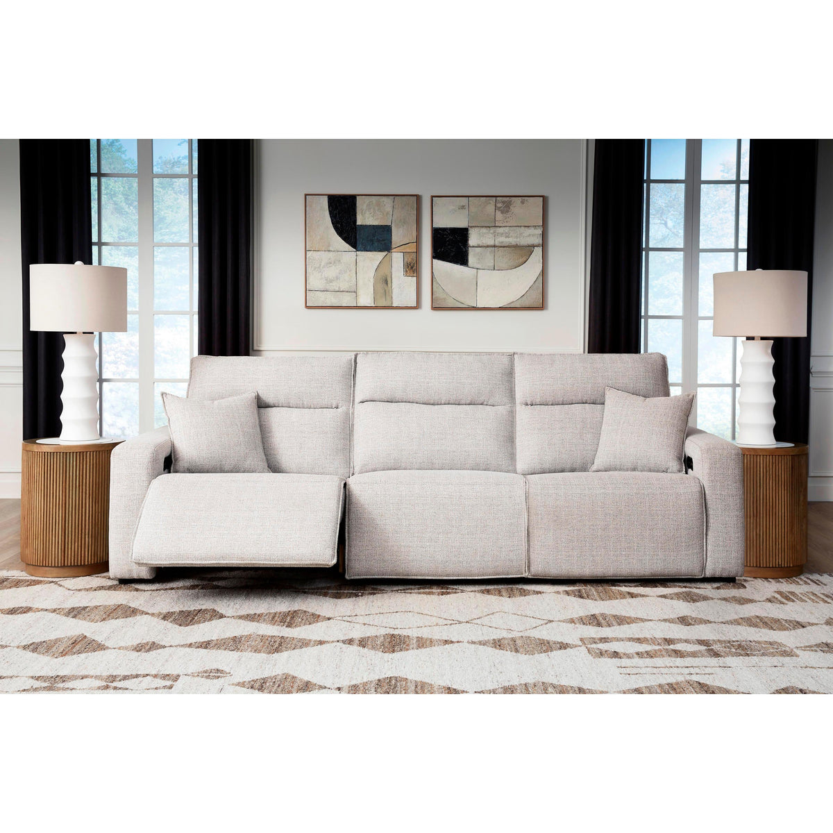 Signature Design by Ashley ModMax II 65907S1 3 pc Power Reclining Sectional IMAGE 2