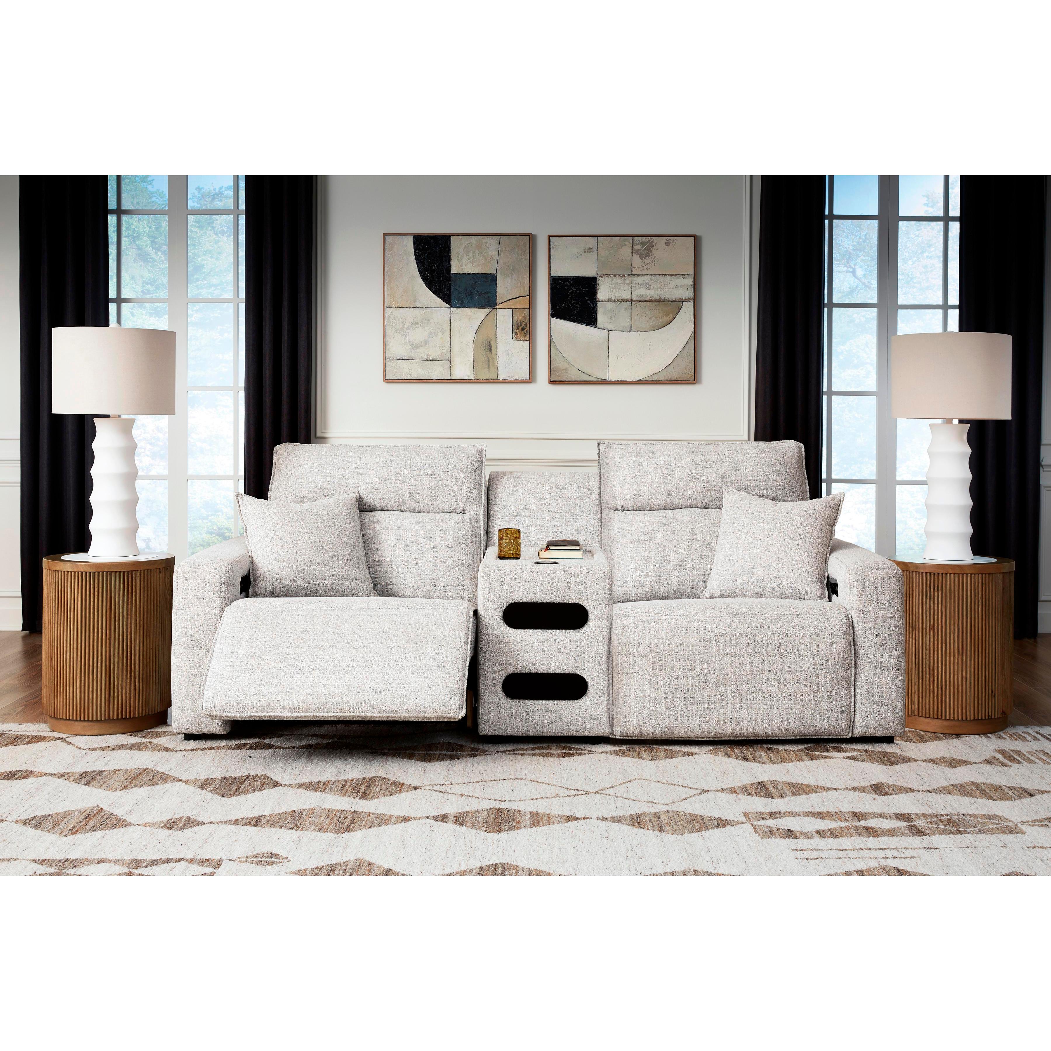 Signature Design by Ashley ModMax II 65907S2 3 pc Power Reclining Sectional IMAGE 2