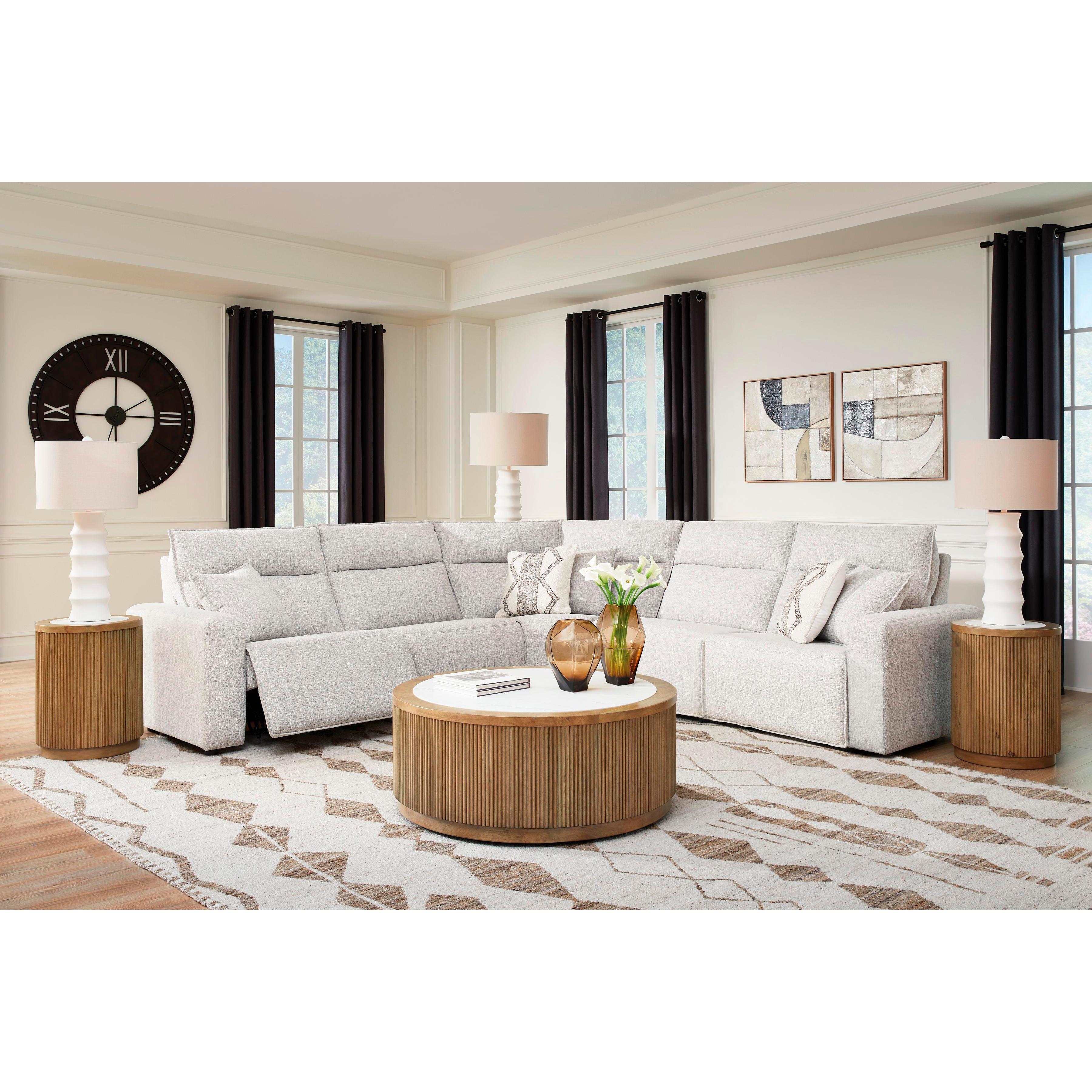 Signature Design by Ashley ModMax II 65907S8 5 pc Power Reclining Sectional IMAGE 4