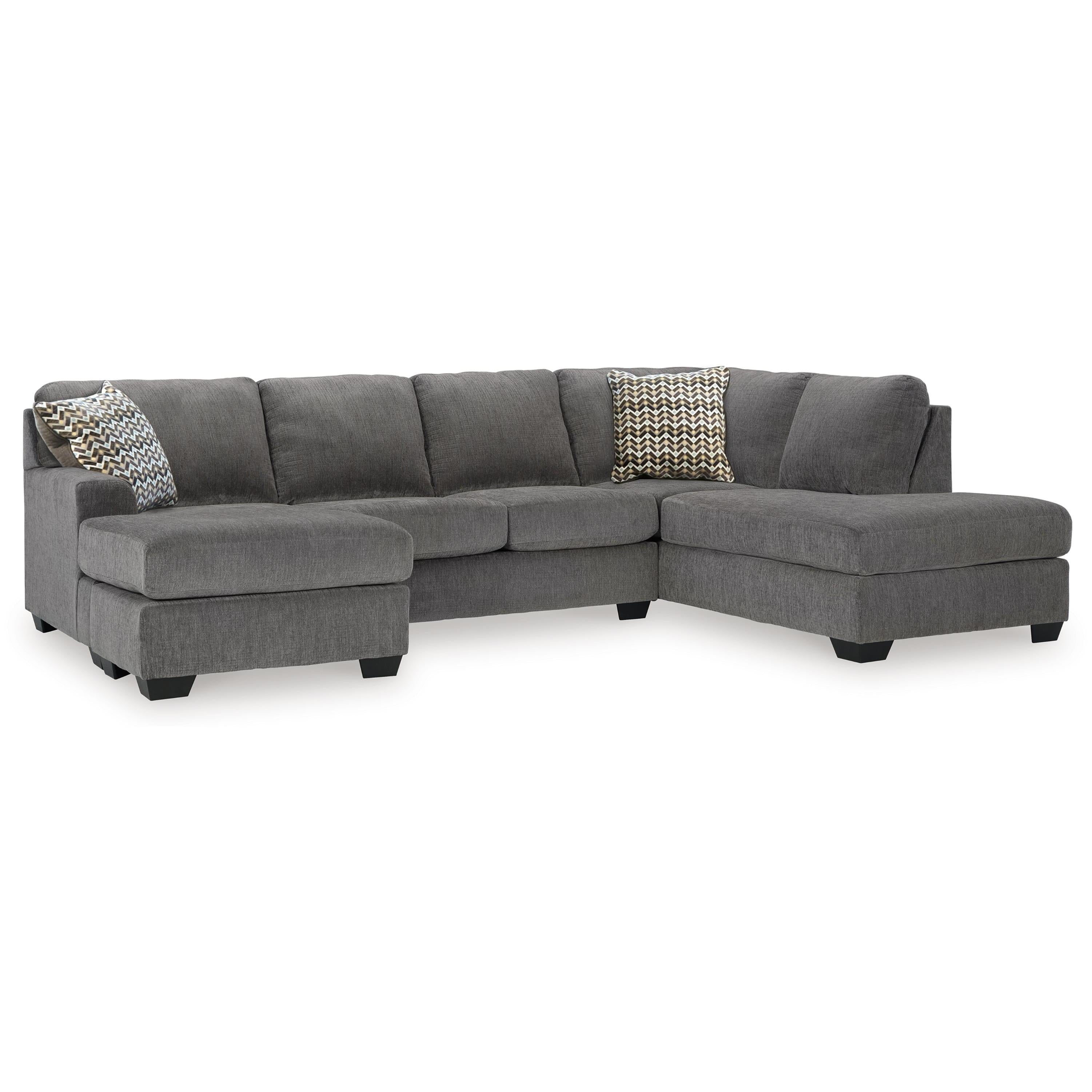Signature Design by Ashley Riverfield 70097S1 2 pc Sectional with Chaise IMAGE 1