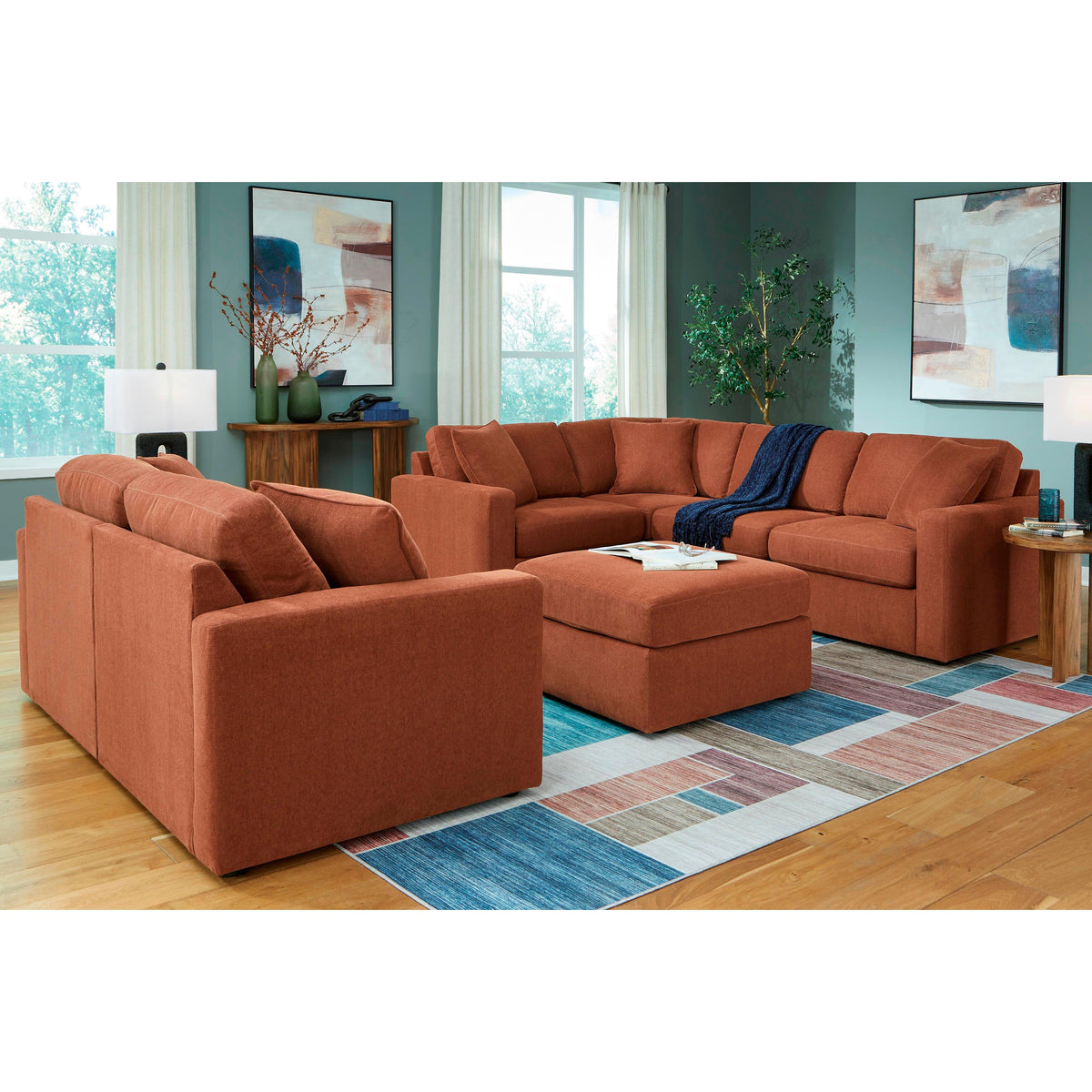 Signature Design by Ashley Modmax 92102S72 4 pc Sectional IMAGE 5