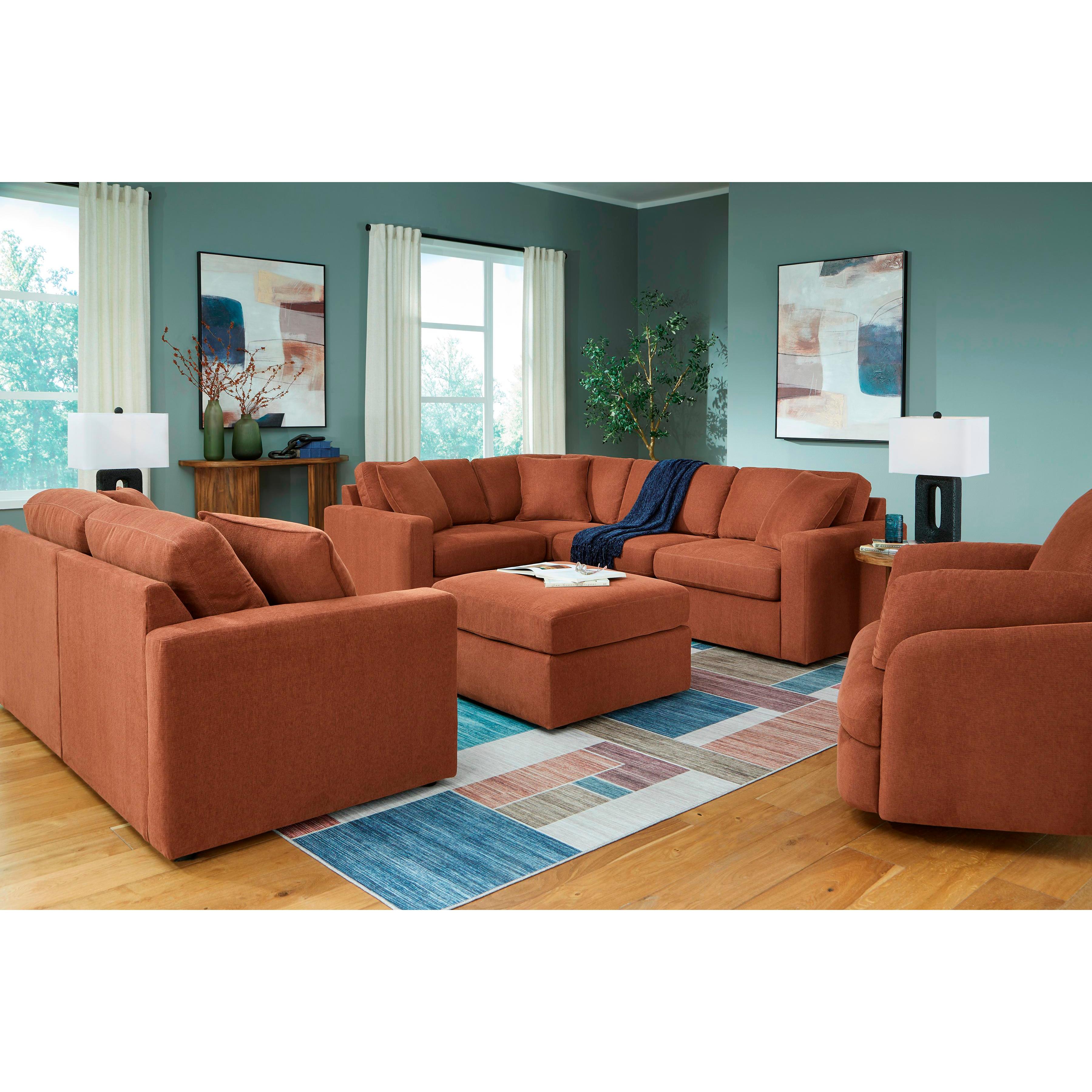 Signature Design by Ashley Modmax 92102S72 4 pc Sectional IMAGE 6