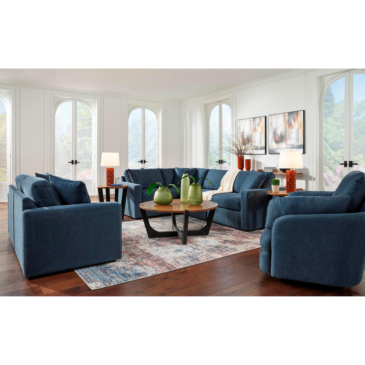 Signature Design by Ashley Modmax 92121S76 4 pc Sectional IMAGE 4