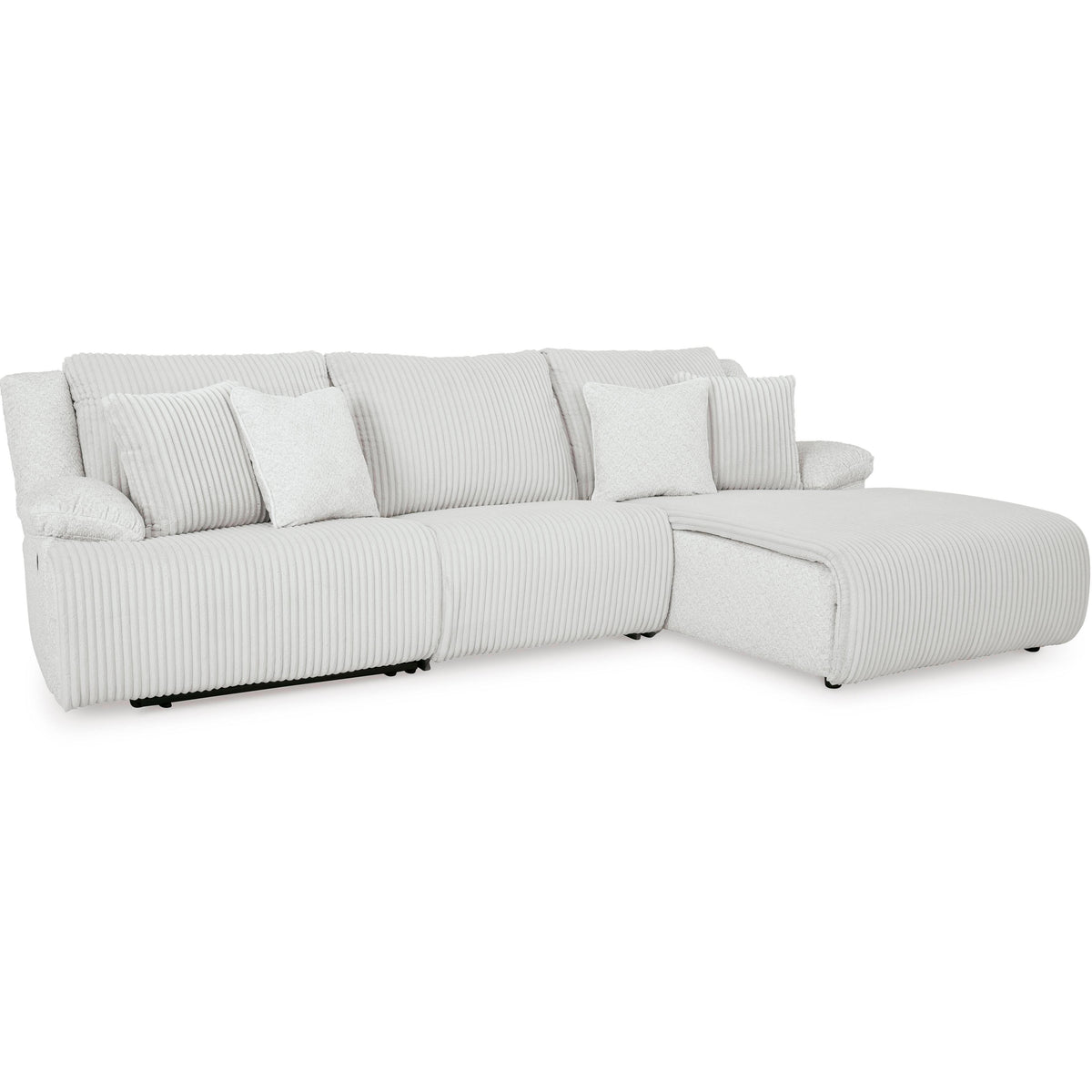 Signature Design by Ashley Top Tier 92706S10 3 pc Sectional Chofa IMAGE 1