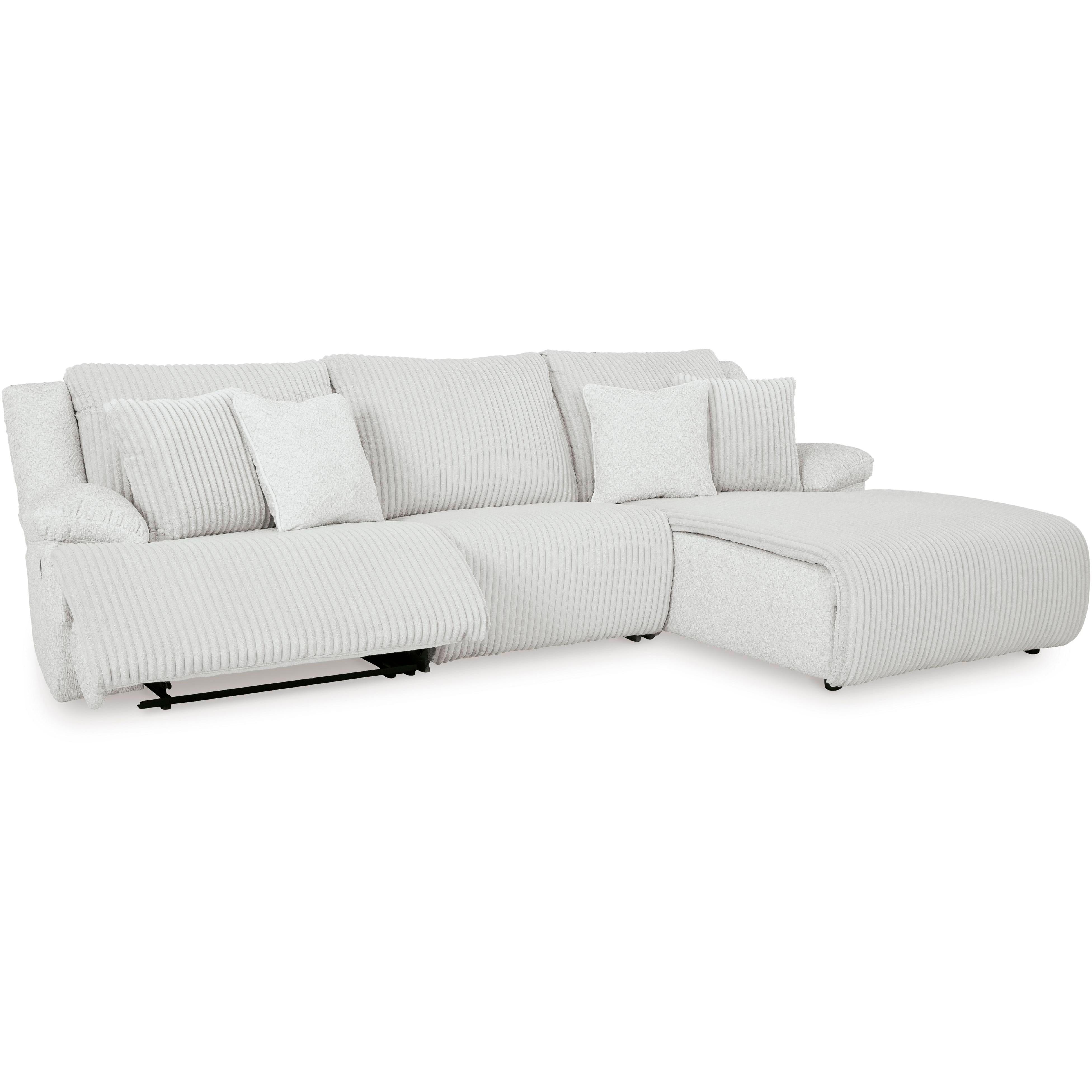 Signature Design by Ashley Top Tier 92706S10 3 pc Sectional Chofa IMAGE 2