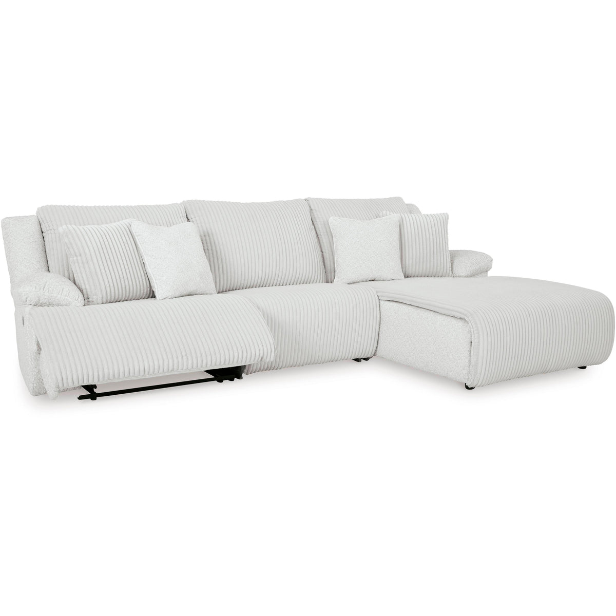Signature Design by Ashley Top Tier 92706S10 3 pc Sectional Chofa IMAGE 2