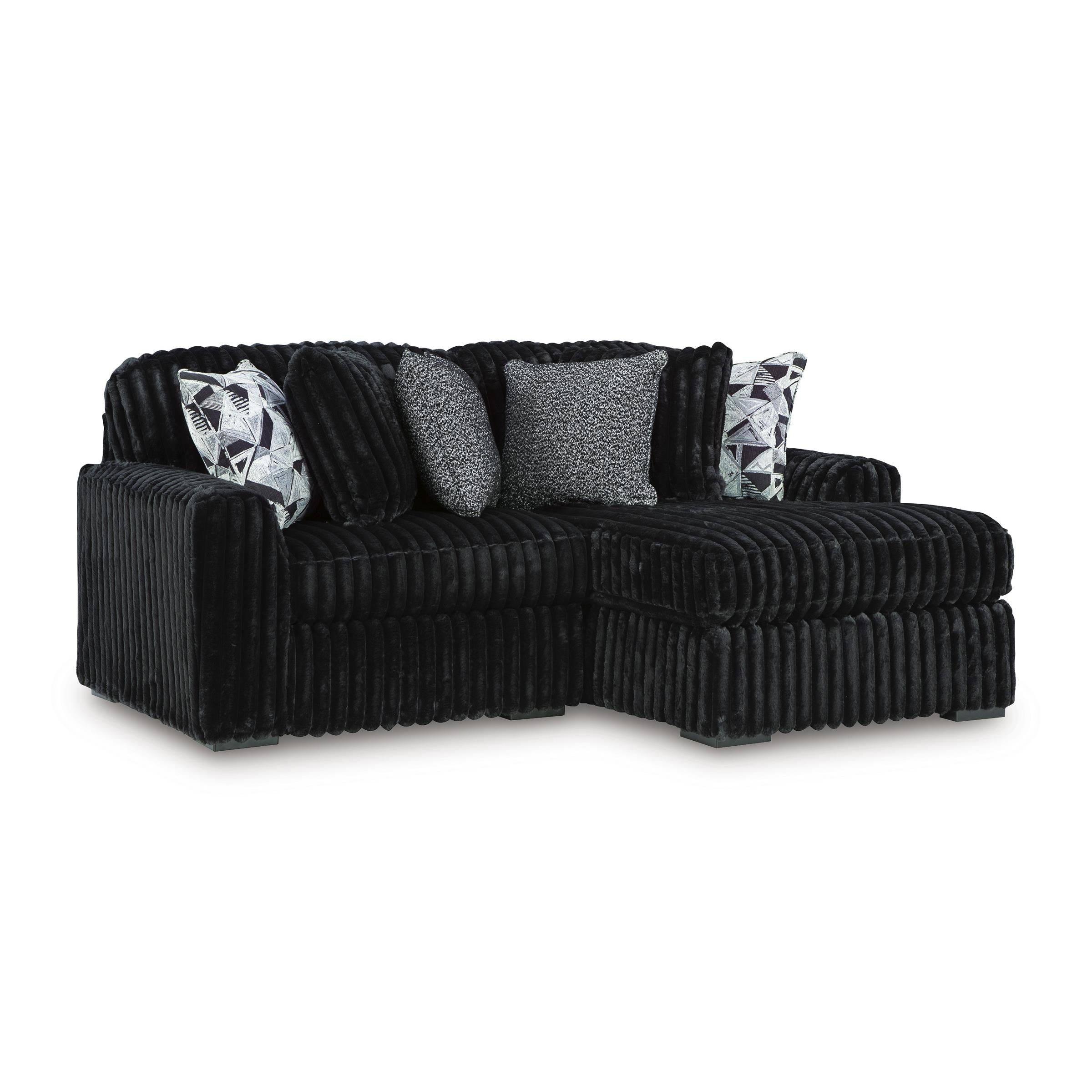 Signature Design by Ashley Midnight-Madness 98103S14 2 pc Sectional with Chaise IMAGE 1