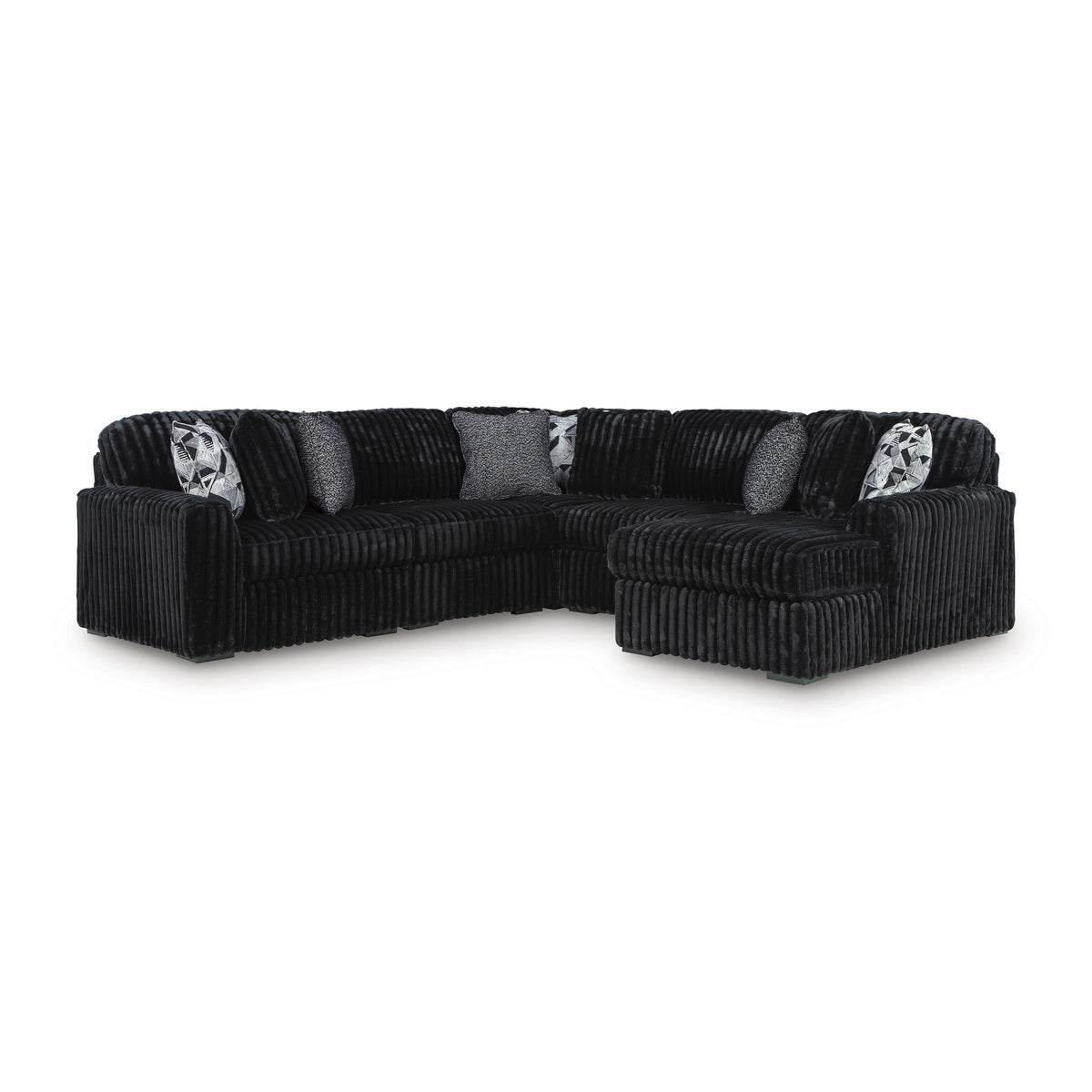 Signature Design by Ashley Midnight-Madness 98103S24 6 pc Sectional with Chaise IMAGE 1